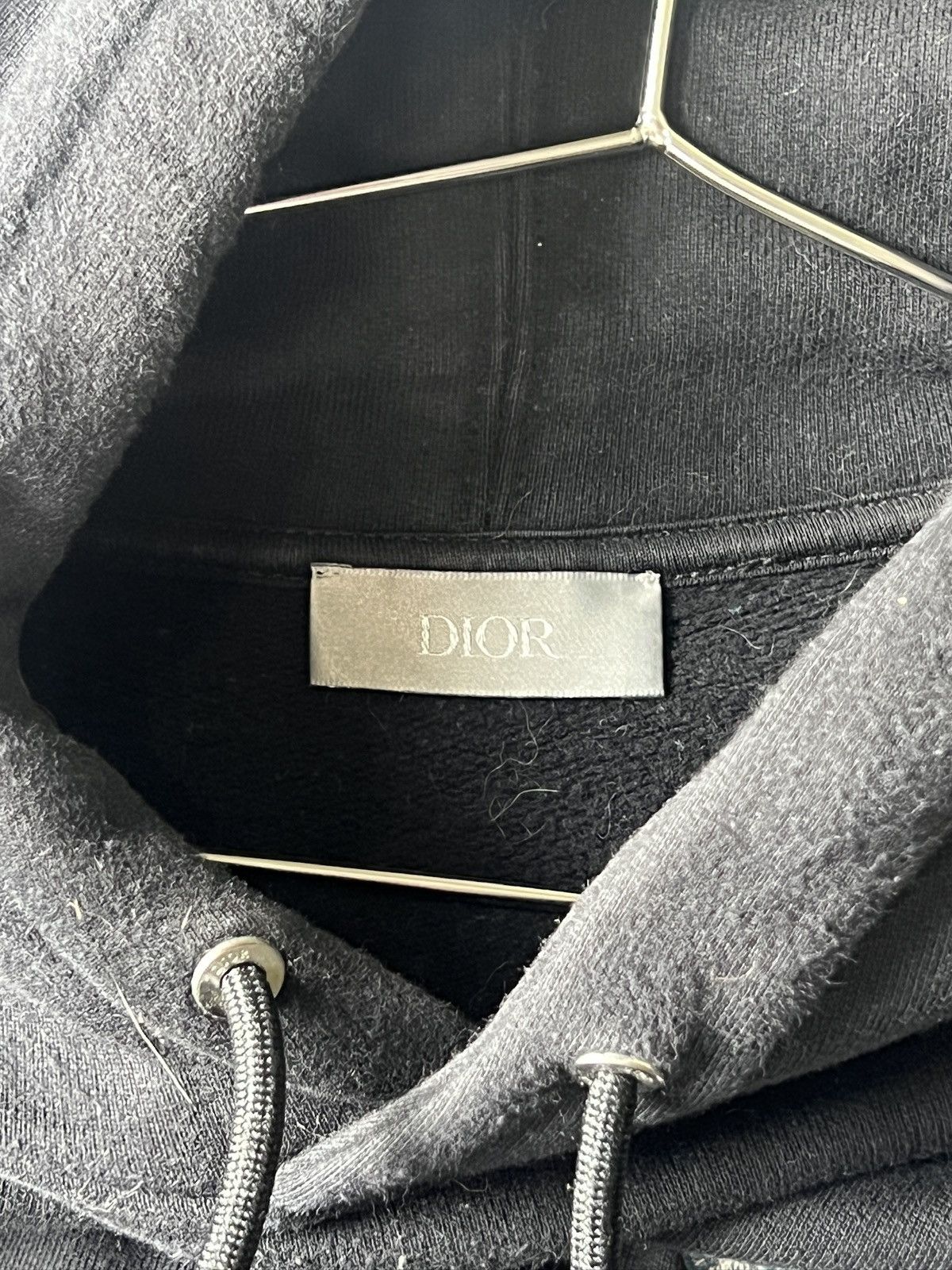 001 FW2020 Dior x Stussy Shawn Bee Hoodie