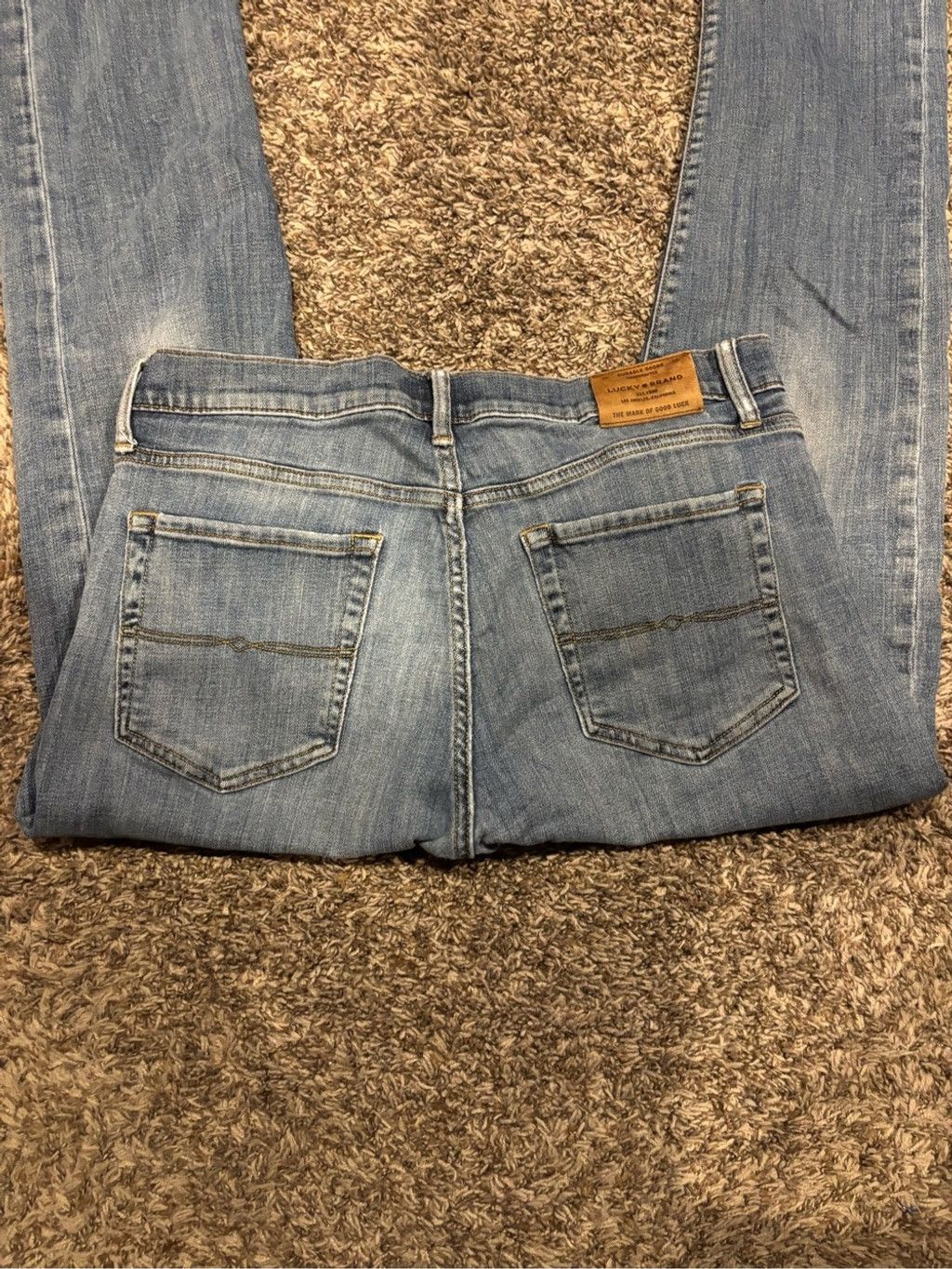 Lucky Brand Men's Lucky Brand Skinny Jeans Size US 33 - 1 Thumbnail