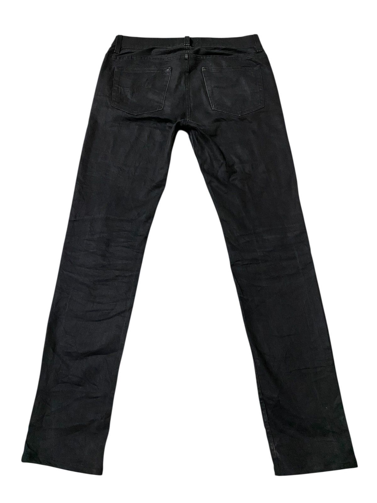 Acne Studios Acne Studios Super Black Jeans Size US 32 / EU 48 - 3 Thumbnail