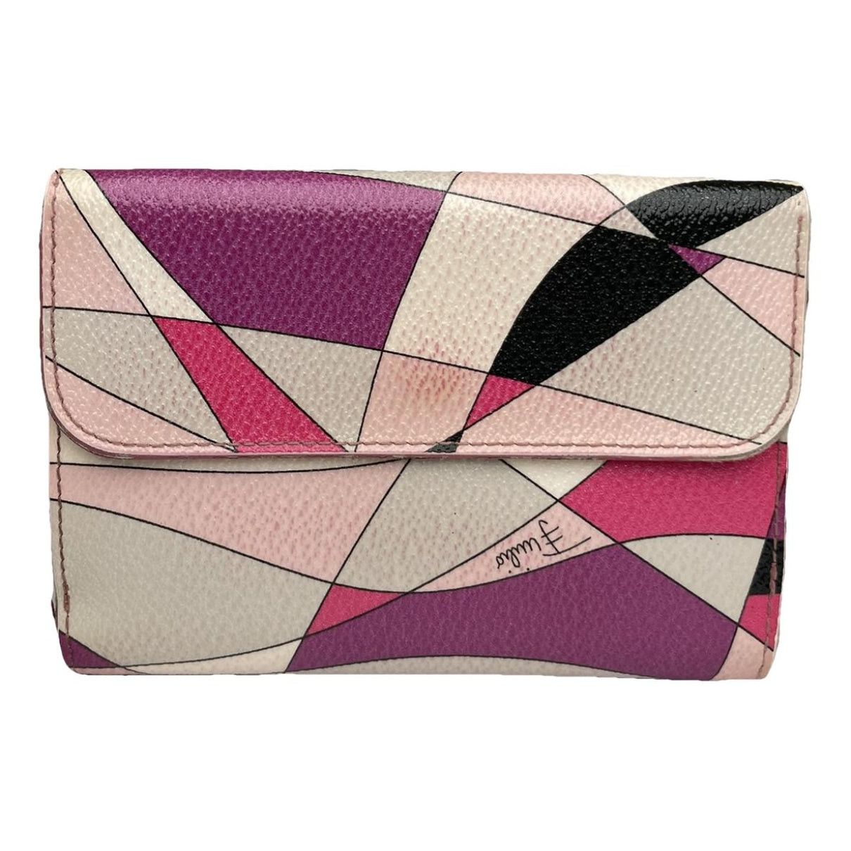 Emilio Pucci Multicolour Leather Wallet Size ONE SIZE - 1 Thumbnail