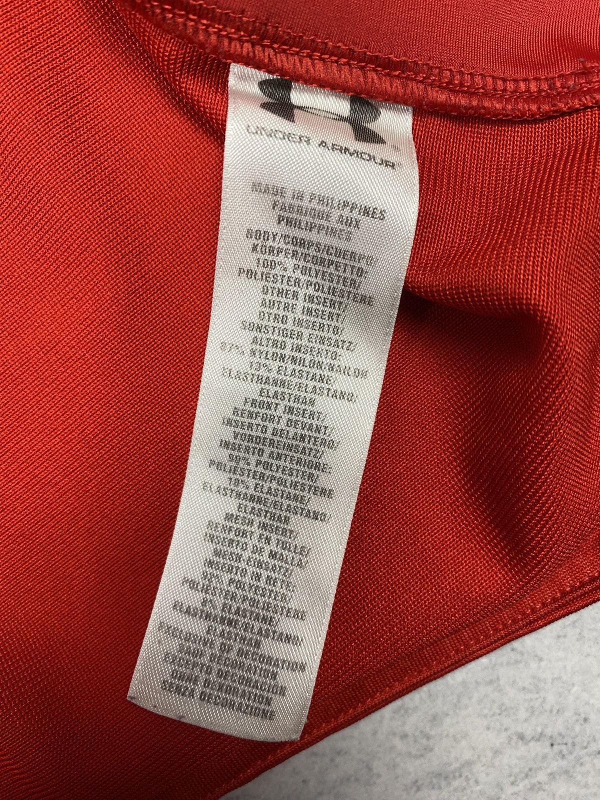 Under Armour Under Armour Wales Rugby Union Jersey Shirt WRU Admiral Red Size US L / EU 52-54 / 3 - 13 Thumbnail