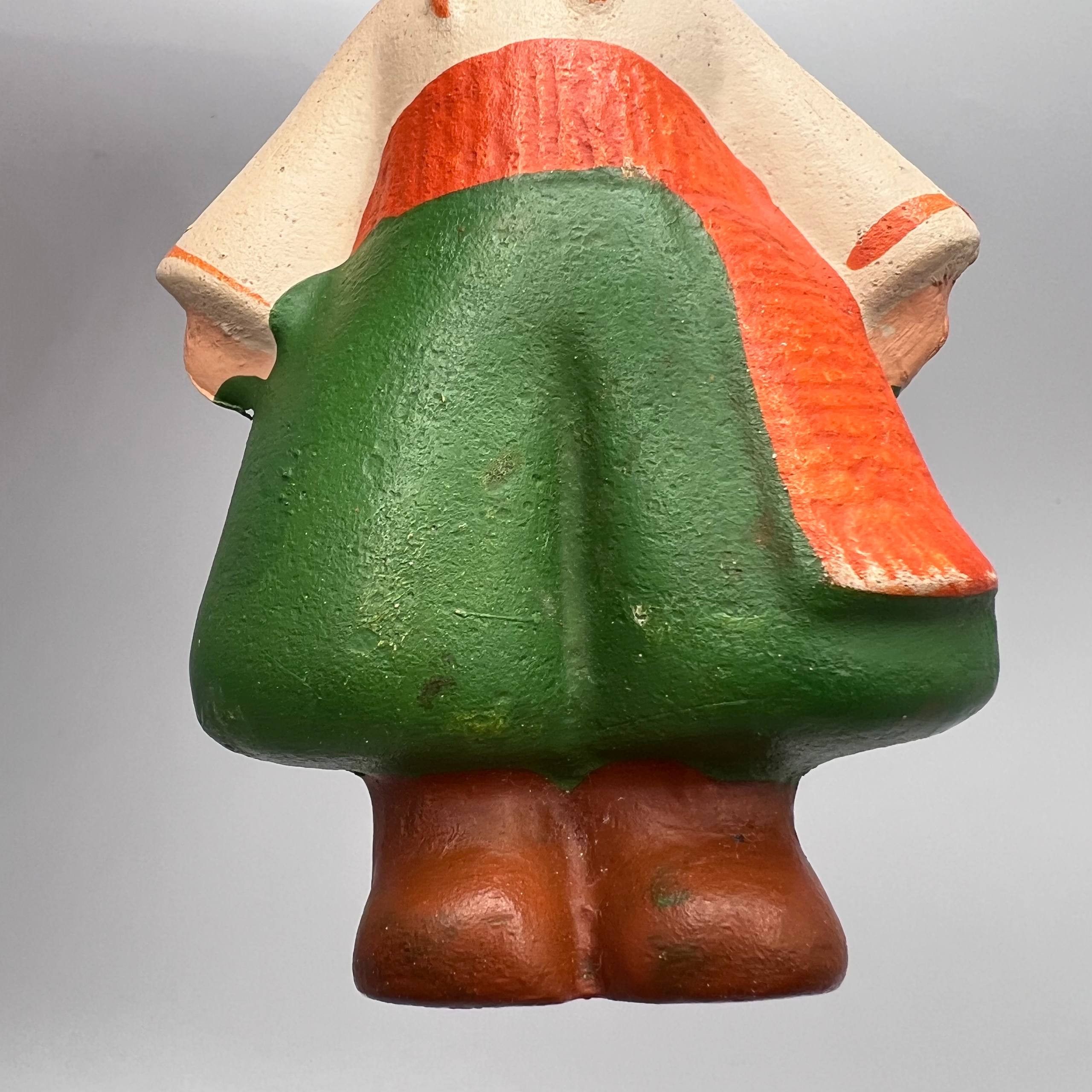 Vintage 1970s Vintage USSR Rubber Cossack Boy Toy Soviet Figurine Size ONE SIZE - 6 Thumbnail