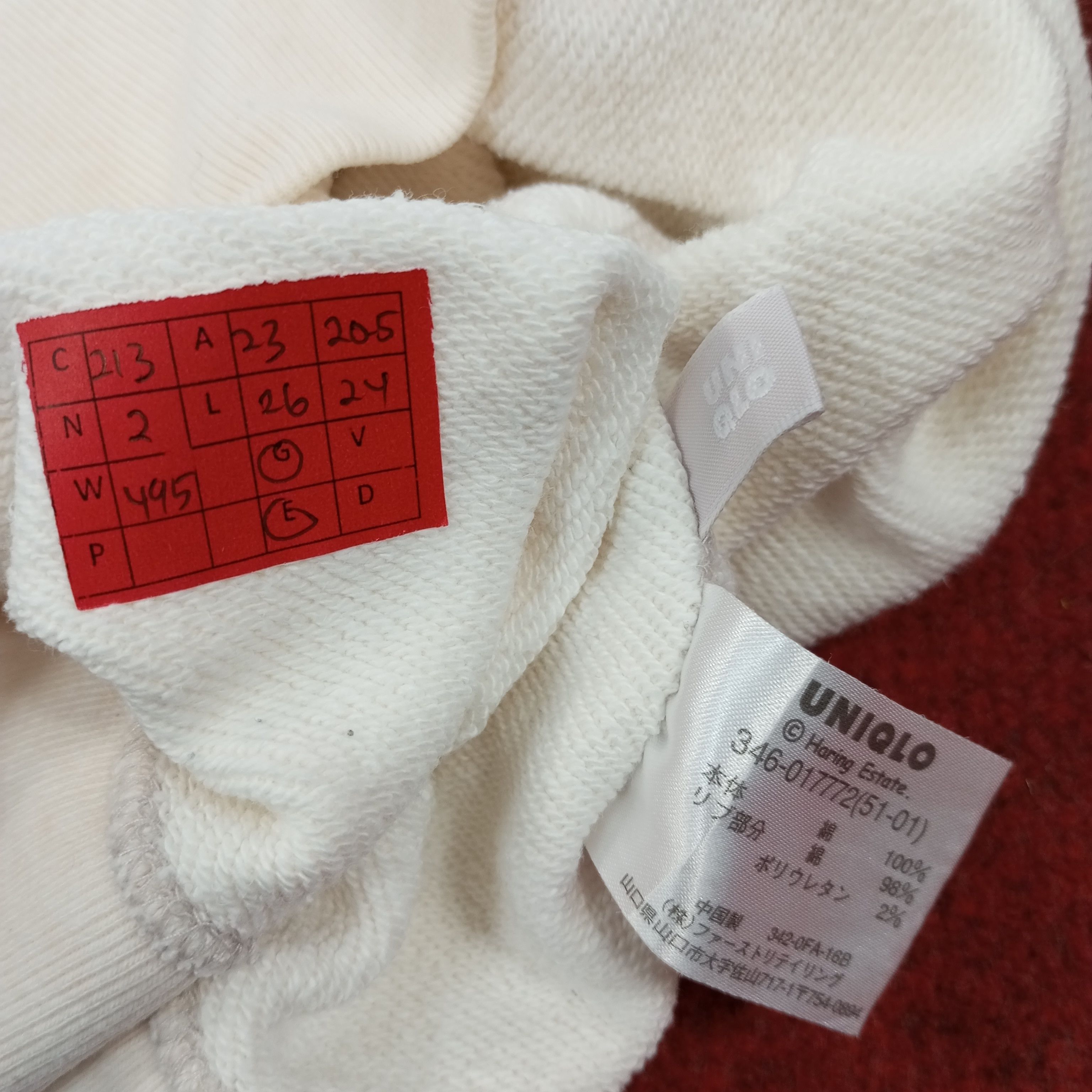 Keith Haring × Vintage Keith Haring Sweatshirt Streetwear Style Size US L / EU 52-54 / 3 - 9 Thumbnail