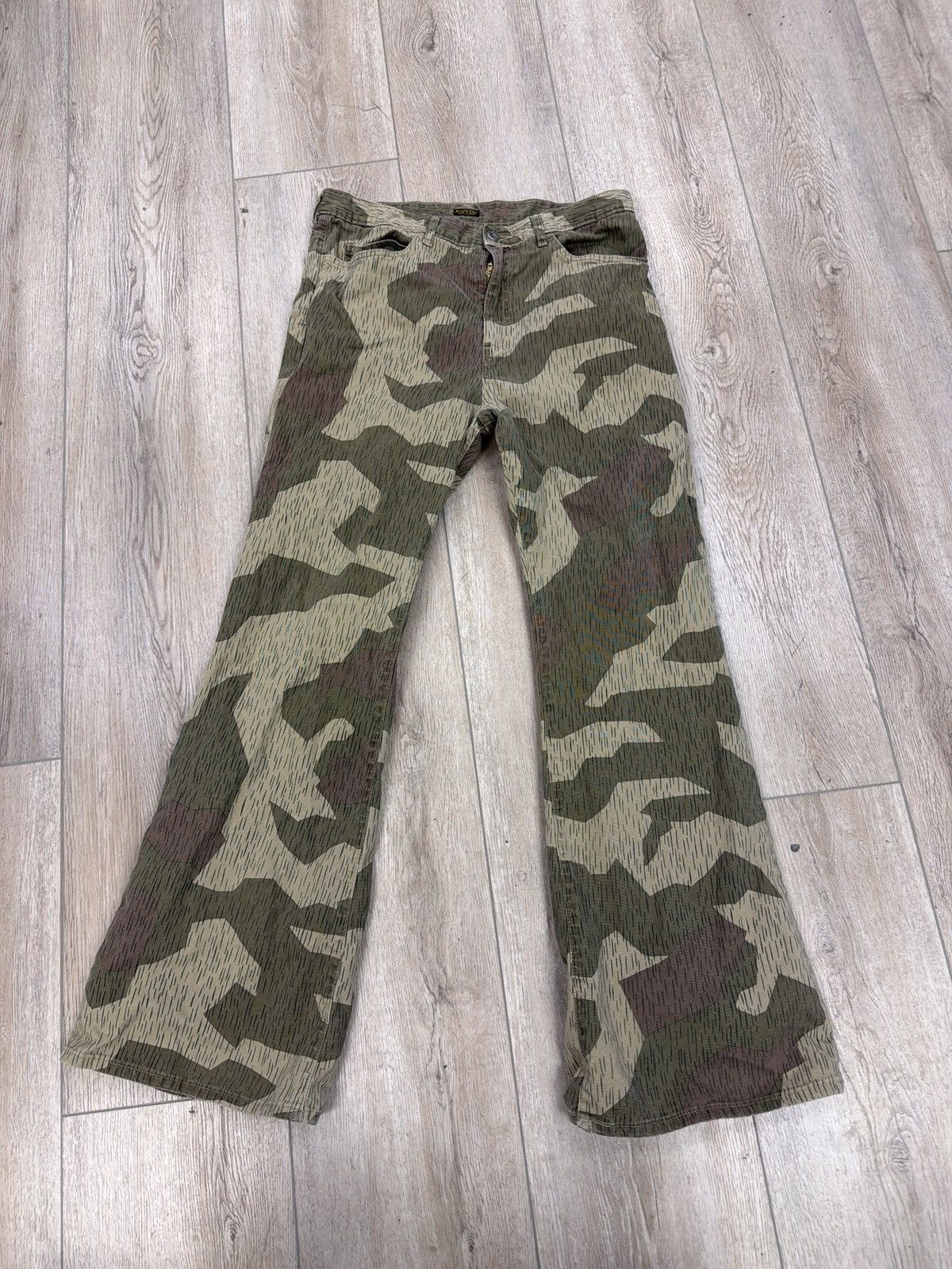 Kapital camo pants