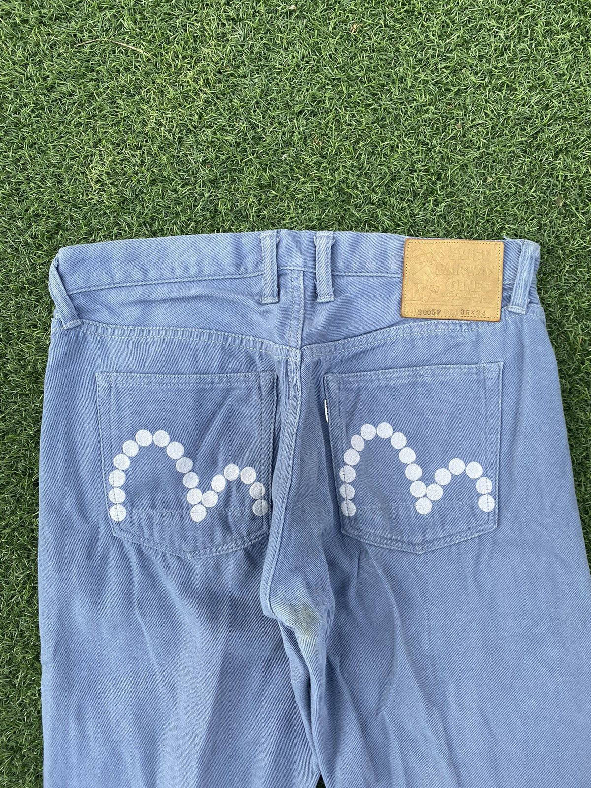 Evisu × Japanese Brand EVISU FAIRWAY GENES WITH EMBROIDERED SEA GULLS Size US 34 / EU 50 - 2 Thumbnail