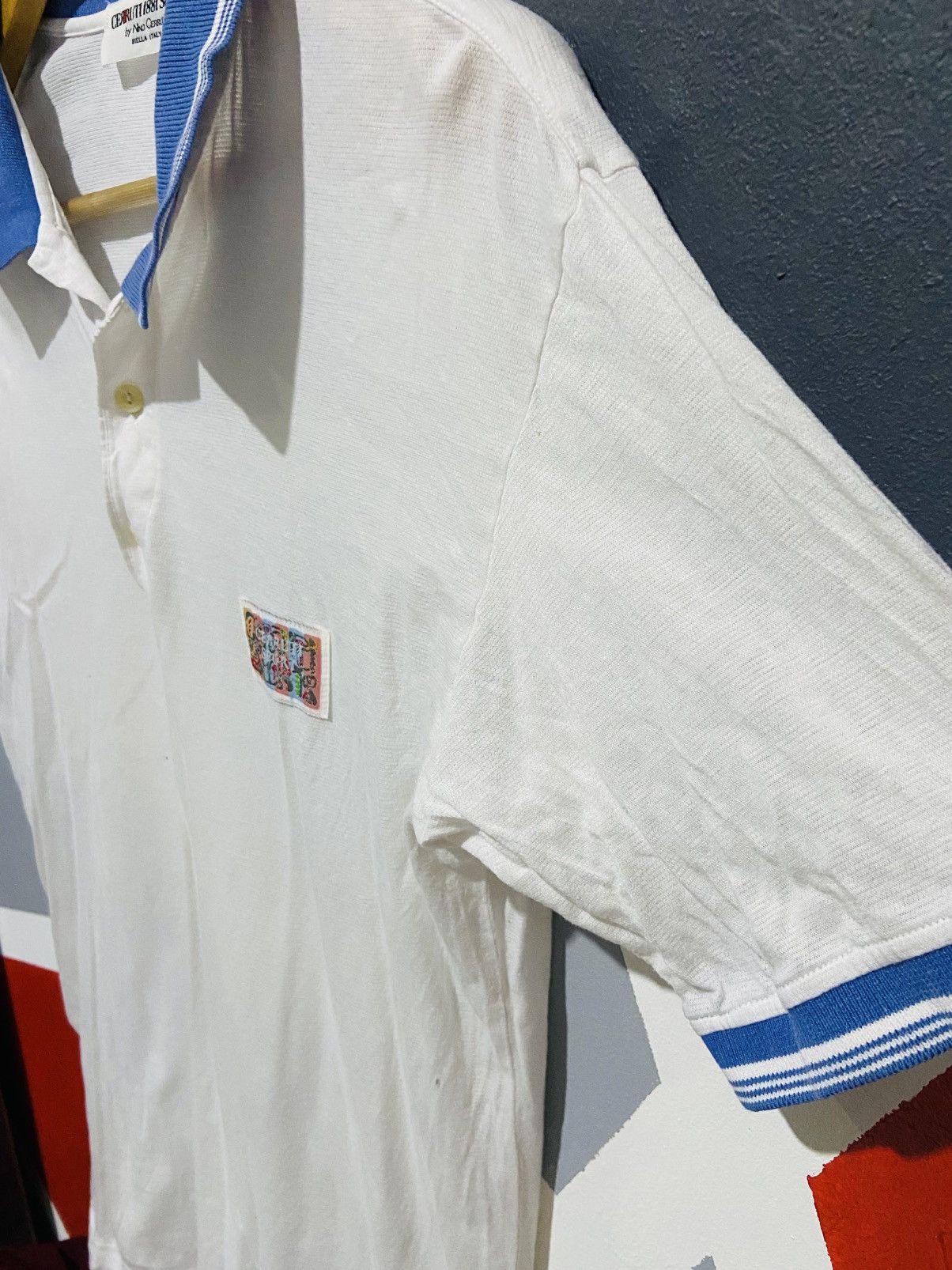 Cerruti 1881 Vintage Cerruti 1881 Sport Polo Tee Size US M / EU 48-50 / 2 - 3 Thumbnail