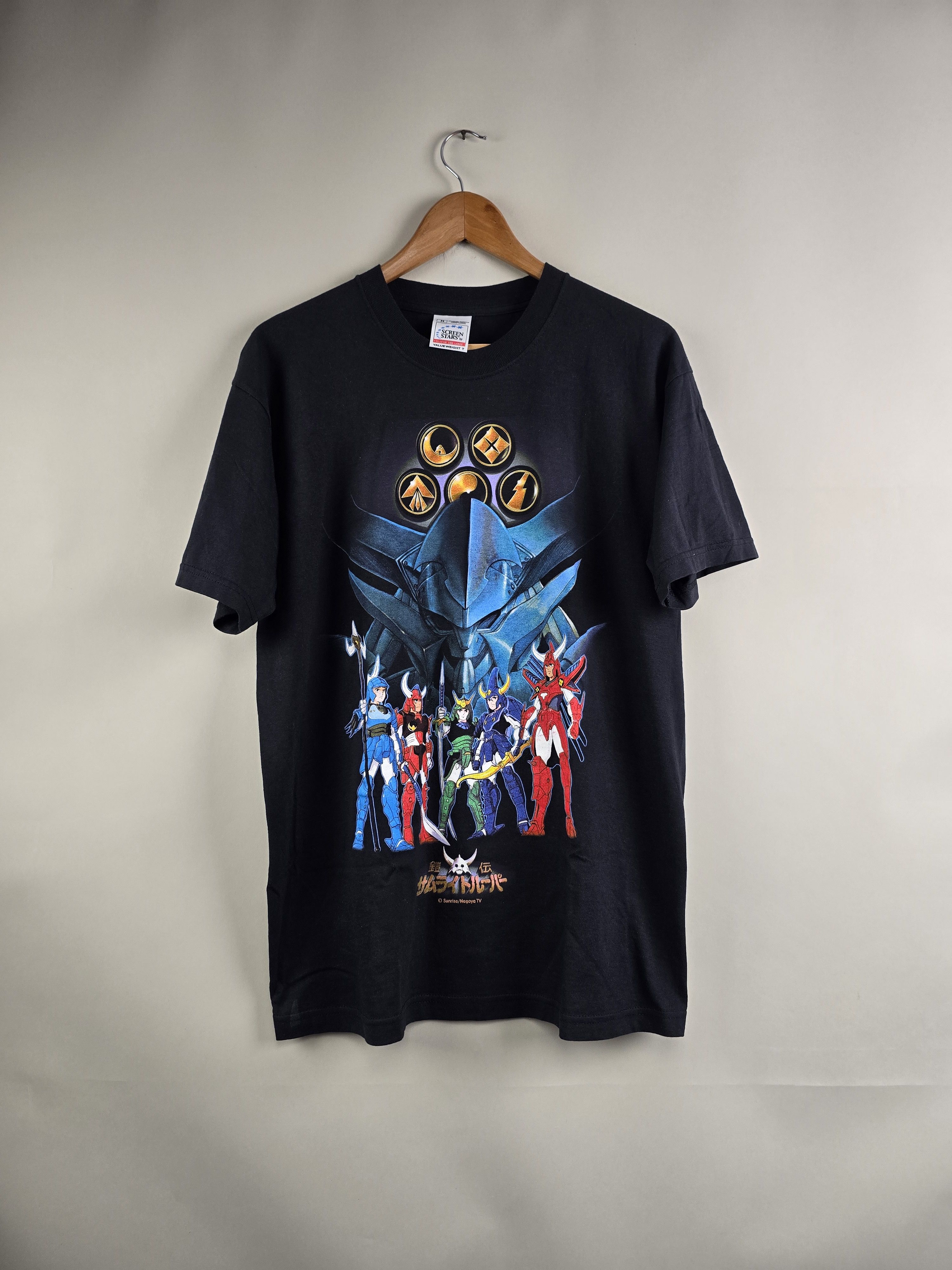 2000 Ronin Warriors Anime Tee M 21 29