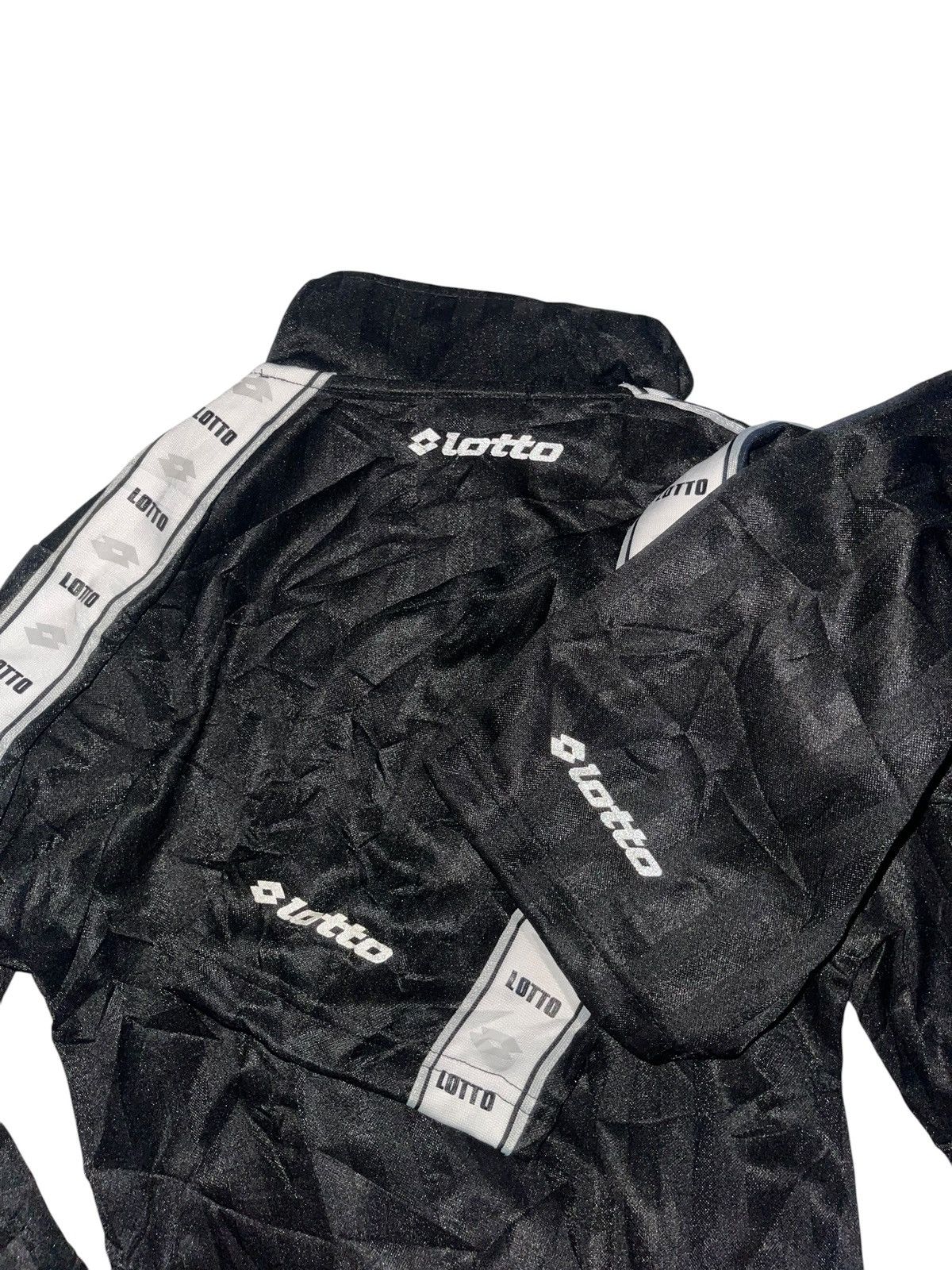 Lotto Sport Vintage Lotto Sport Italia Sidetape One Set Size US M / EU 48-50 / 2 - 3 Thumbnail