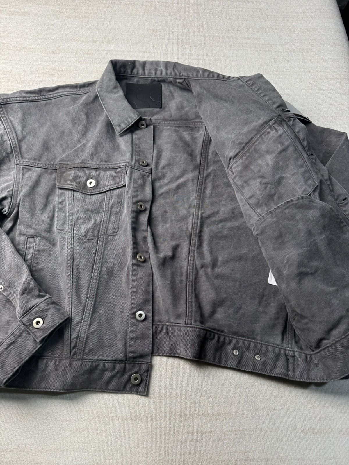 Vuja De Type lll denim jacket Size US L / EU 52-54 / 3 - 4 Thumbnail