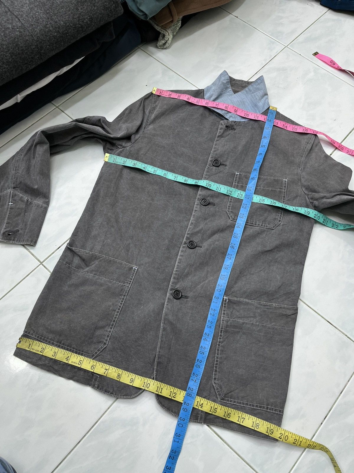 Tornado Mart 🔥🔥🔥ARCHIVE TORNADO MART JAPAN JACKET Size US S / EU 44-46 / 1 - 18 Thumbnail