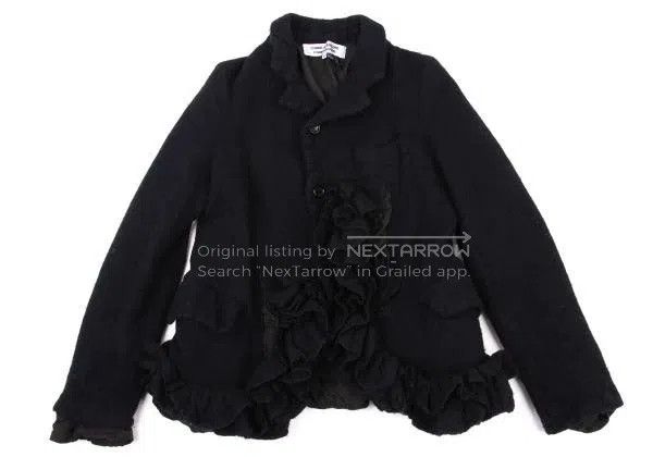 Comme des Garcons Comme Des Garcons Black Vintage Lace Design Top Size S / US 4 / IT 40 - 2 Thumbnail