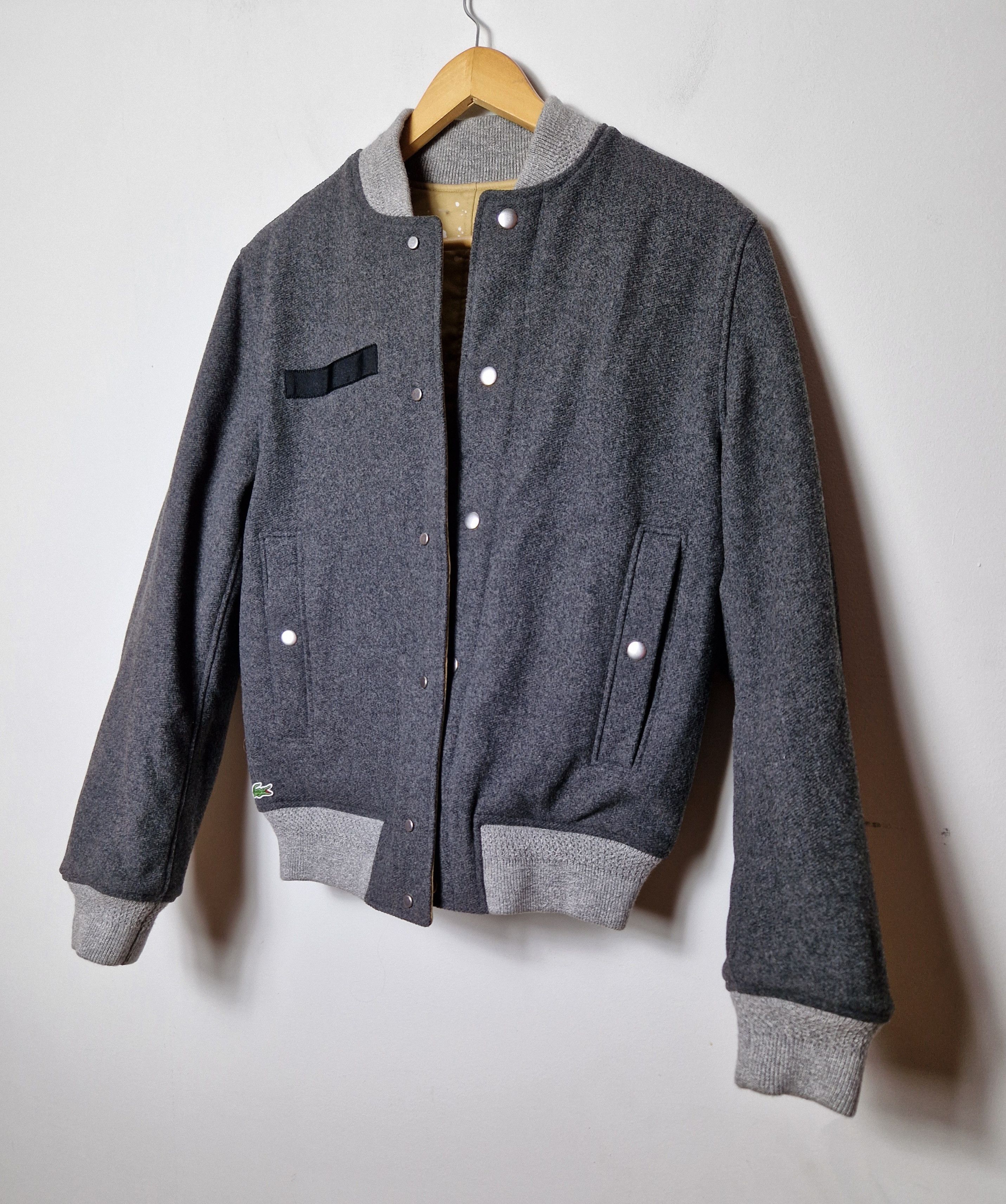 Lacoste Lacoste Live Reversible Varsity Jacket Size US S / EU 44-46 / 1 - 3 Thumbnail
