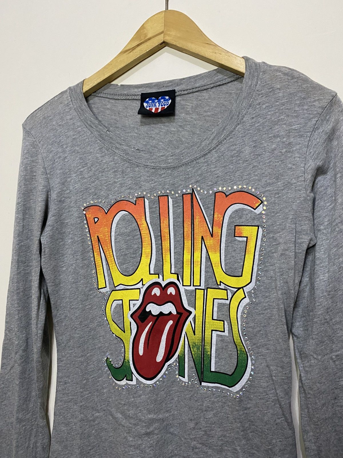 Japanese Brand Junk Food X The Rollong Stone Size M / US 6-8 / IT 42-44 - 3 Thumbnail