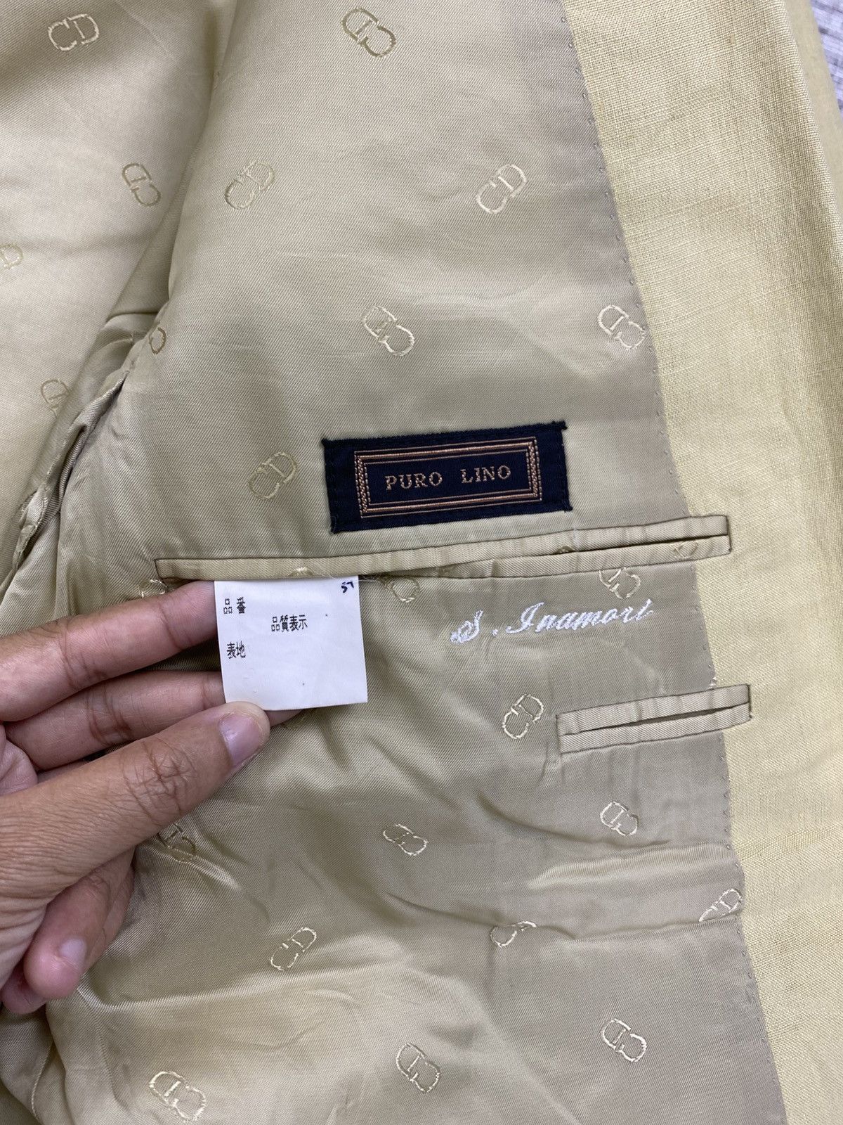 Christian Dior Monsieur × Japanese Brand × Vintage Christian Dior Monsieur Double Breasted Blazer Jacket Size US M / EU 48-50 / 2 - 11 Thumbnail