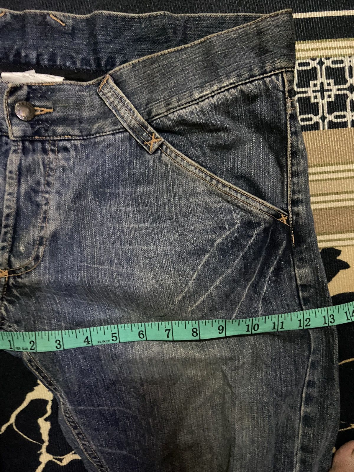 Dolce & Gabbana D&G jeans distressed Dolce Gabbana Size US 38 / EU 54 - 15 Thumbnail