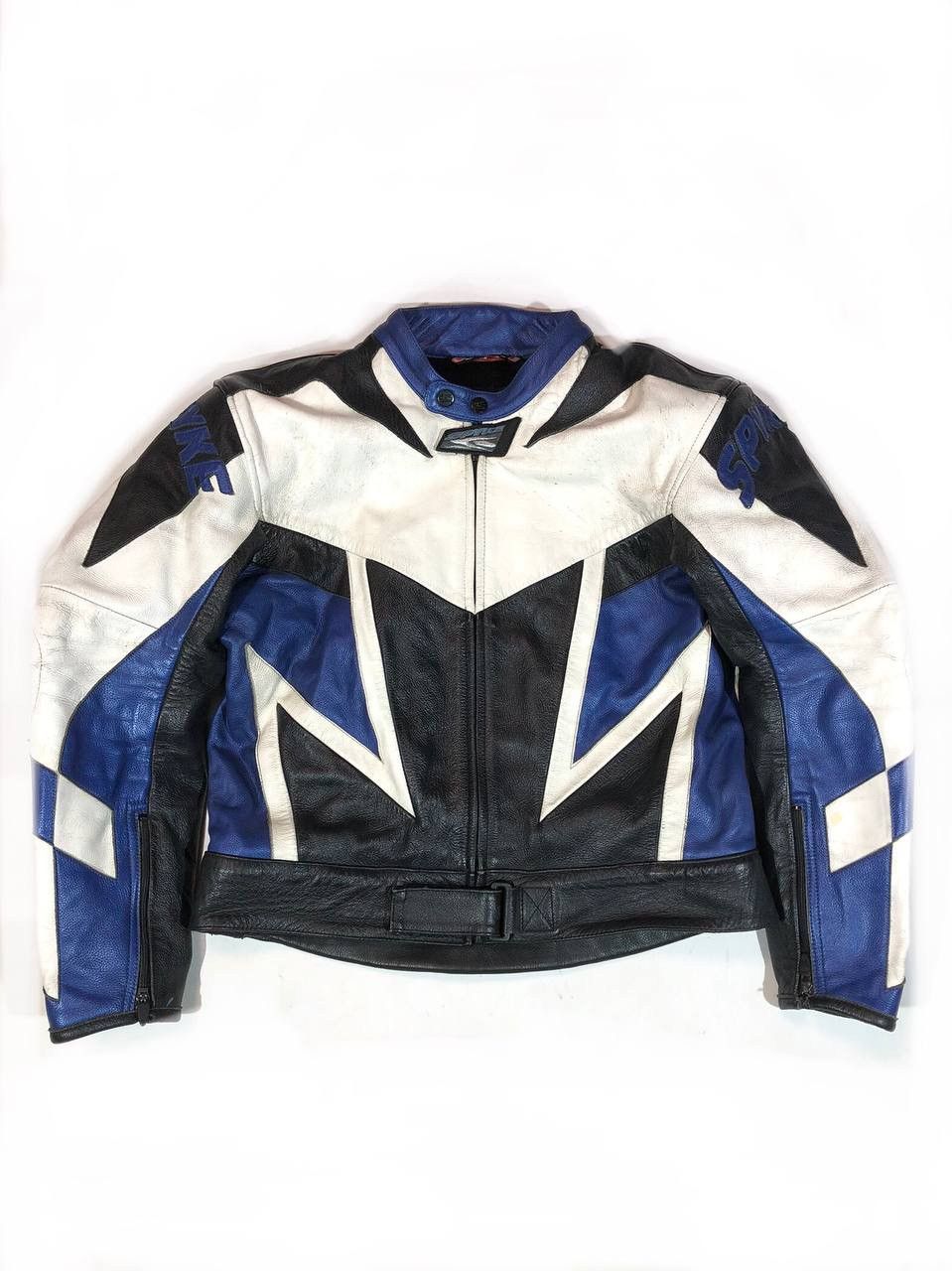 Other Spyke Racing Moto Avangarde Japanese Leather Jacket Size US XL / EU 56 / 4 - 1 Thumbnail