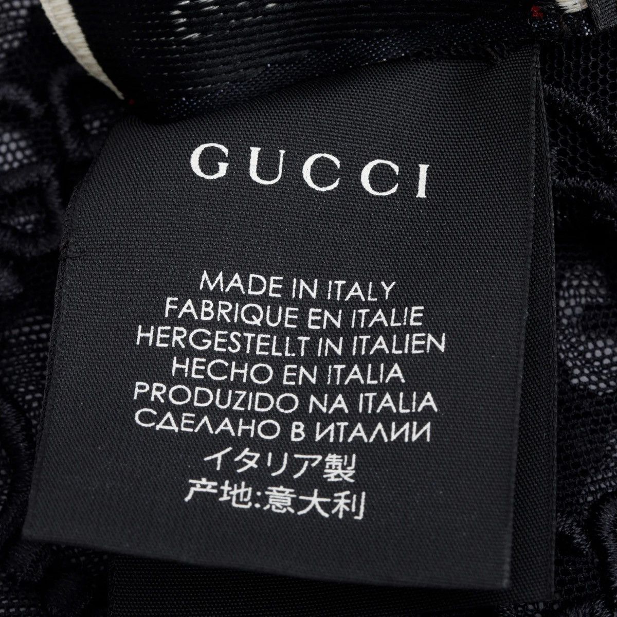 Gucci GUCCI Black GG Embroidered Tulle Gloves Size ONE SIZE - 4 Thumbnail