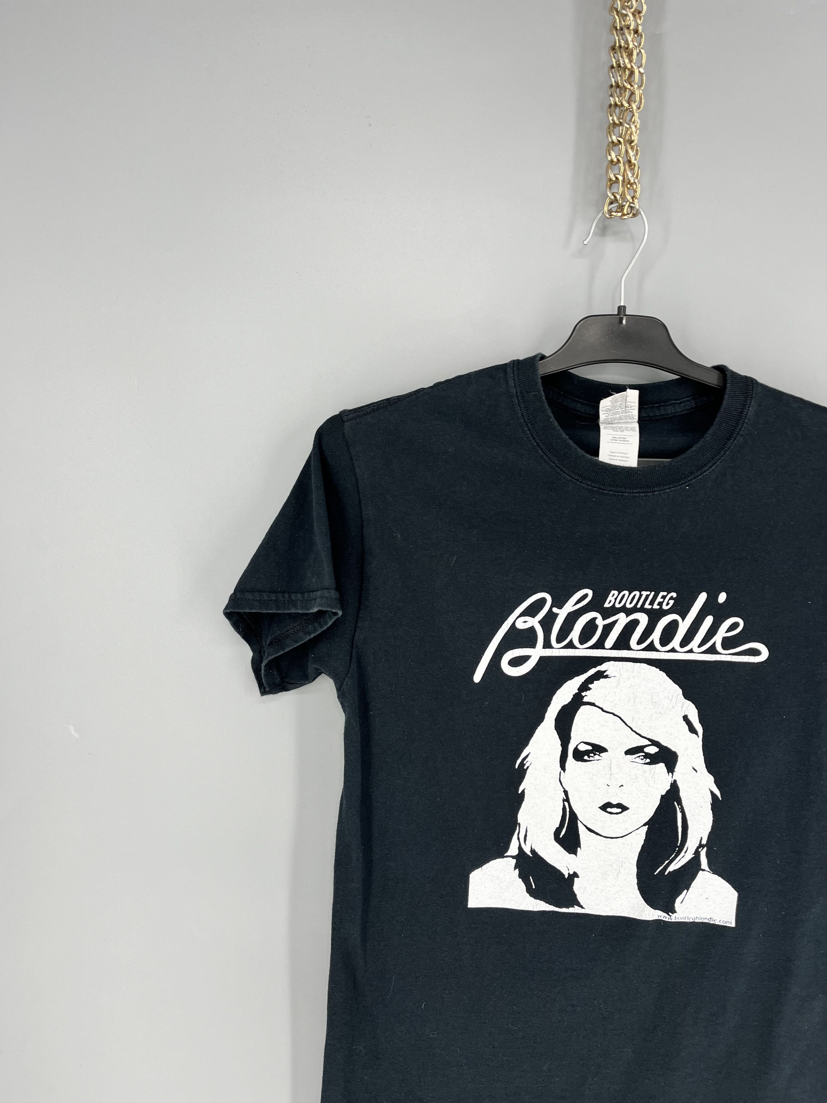 Band Tees Vintage Y2K BLONDIE Band Retro Hysteric Style T-shirt 90s Size US S / EU 44-46 / 1 - 4 Thumbnail