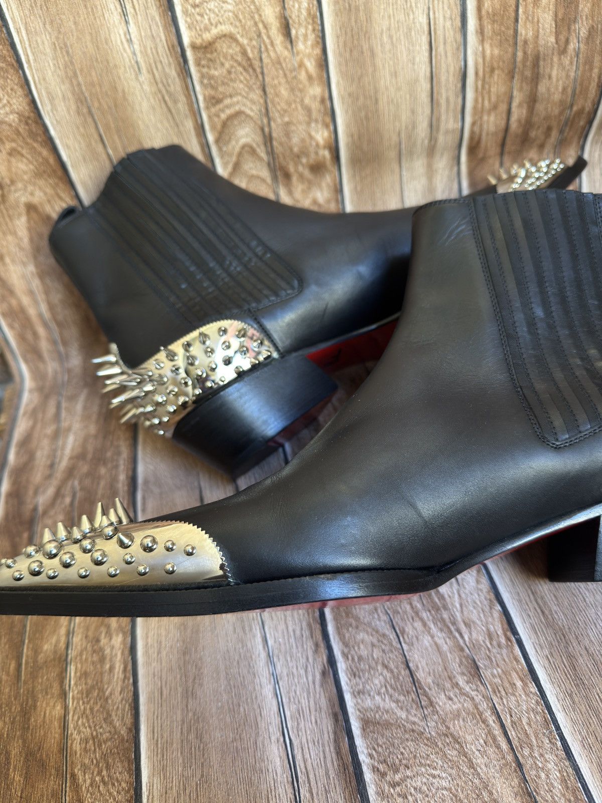 Christian Louboutin Cheliviss meteor Boots Size US 9 / EU 42 - 14 Thumbnail