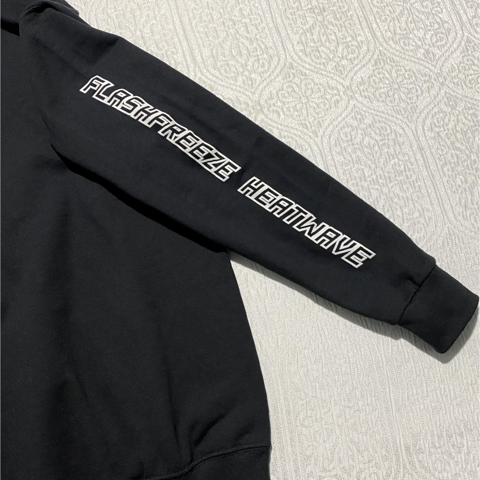 Vintage My Hero Academia Shoto Todoroki Hoodie Mens XL Black Flashfreeze Heatwave Hoodie Pullover Graphic Print Pockets Hooded JANOS? Size US XL / EU 56 / 4 - 4 Thumbnail