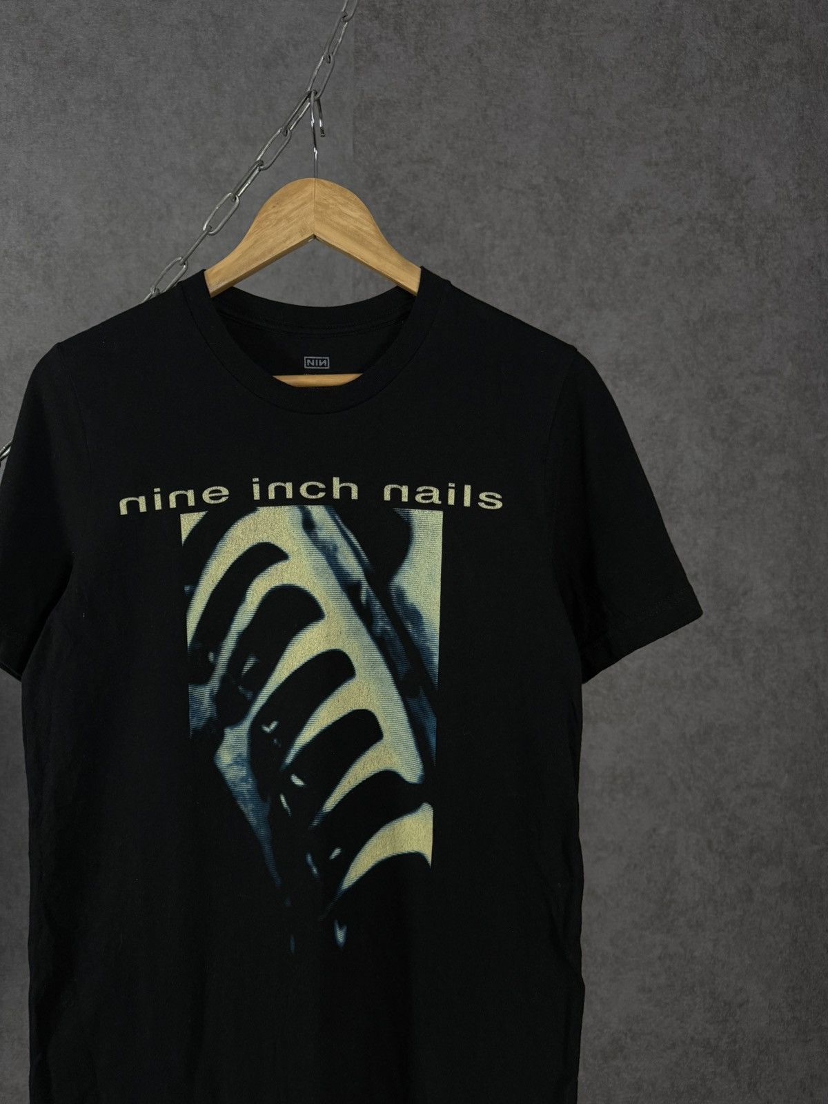 Band Tees NIN Nine Inch Nails Size US S / EU 44-46 / 1 - 2 Thumbnail