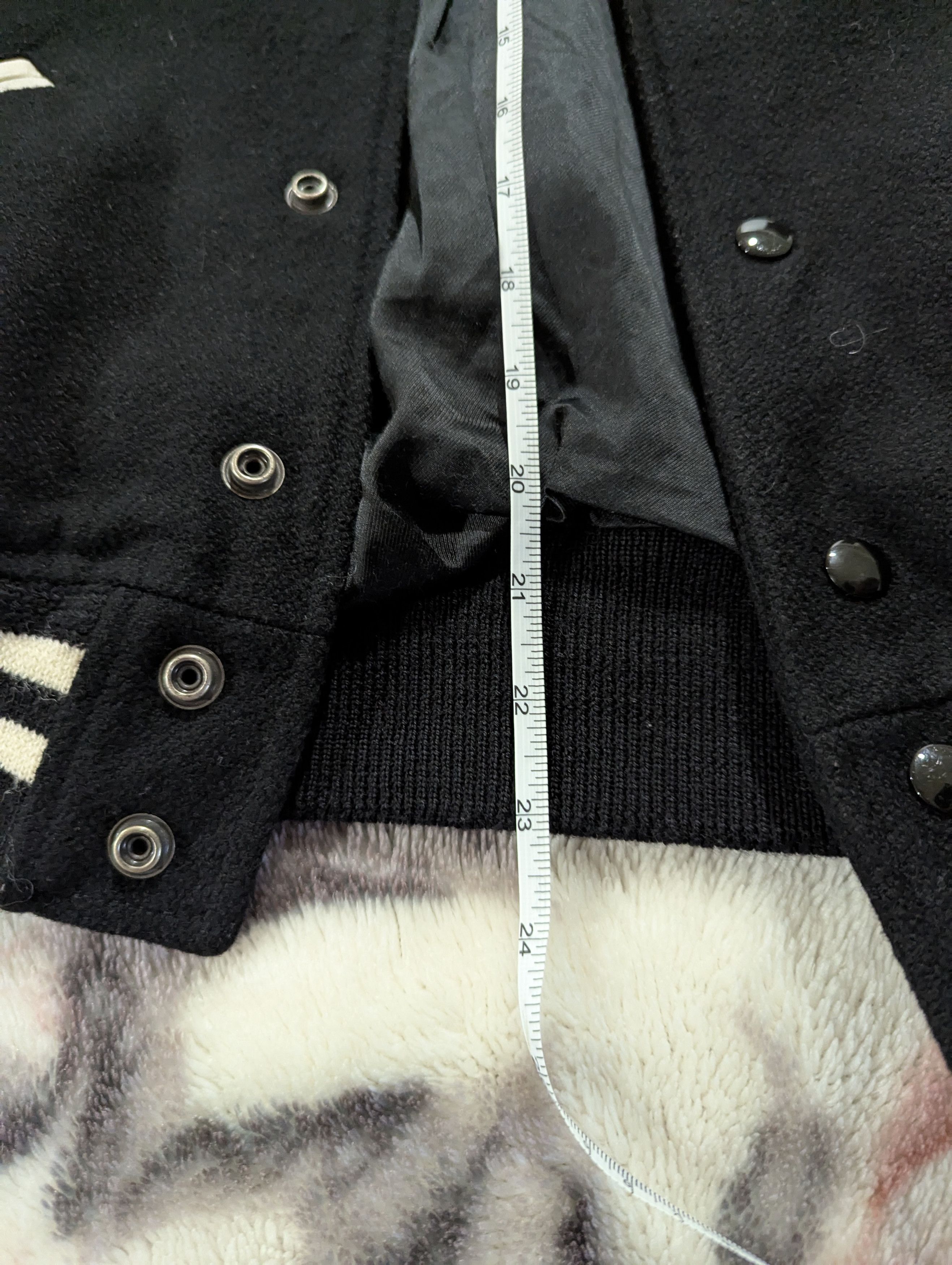 Saint Laurent Paris Saint Laurent Paris Teddy Jacket Size US M / EU 48-50 / 2 - 9 Thumbnail