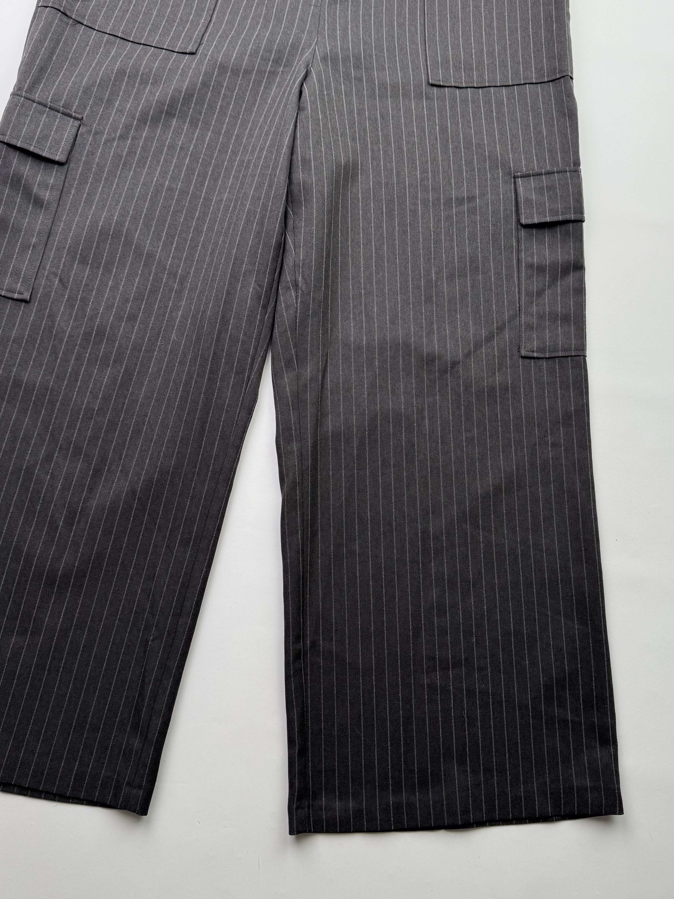 Japanese Brand Vintage Wide Pants B468(V144)E2 Size US 36 / EU 52 - 4 Thumbnail