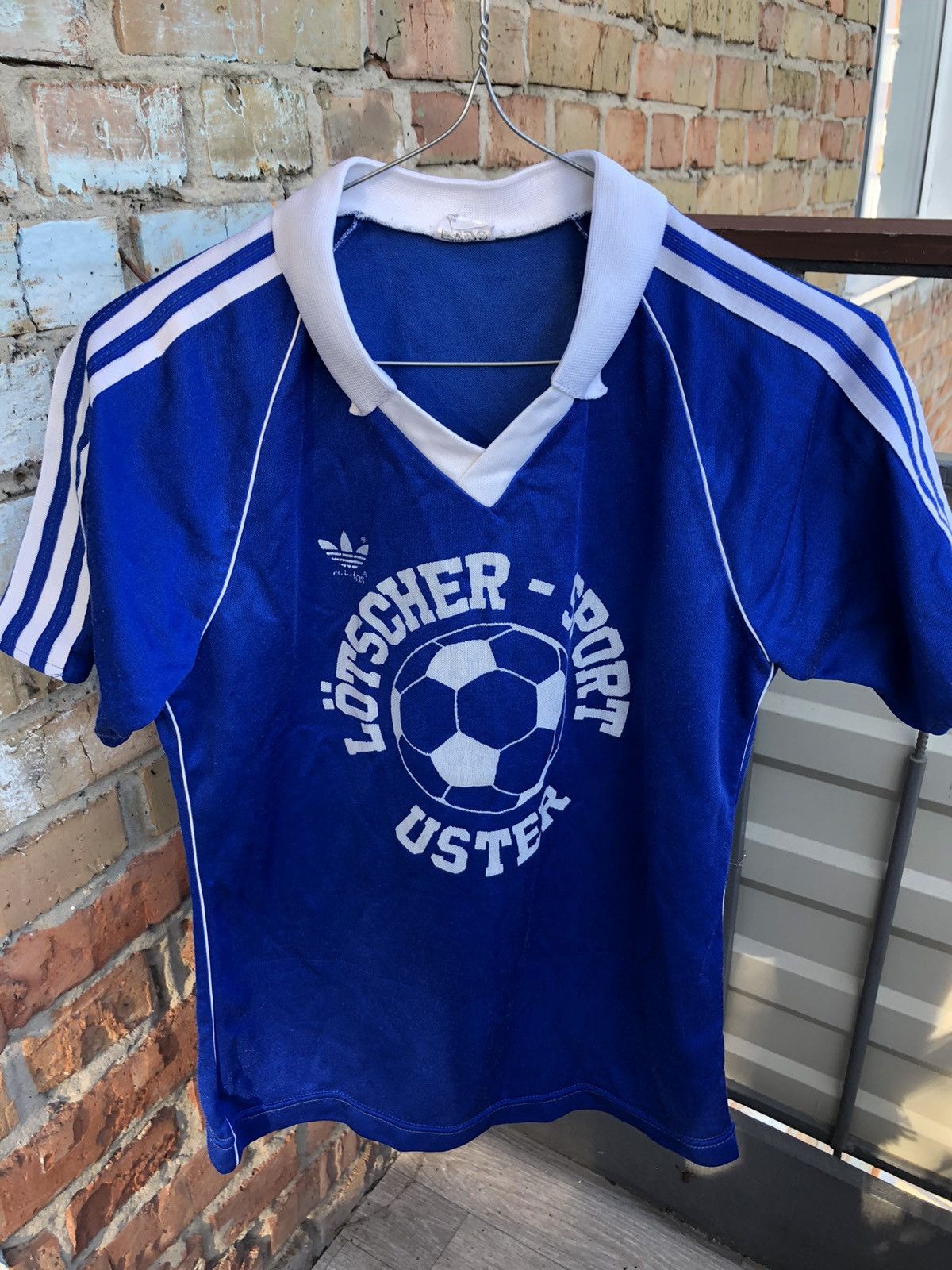 Vintage Adidas 80s West Germany jersey shirt
