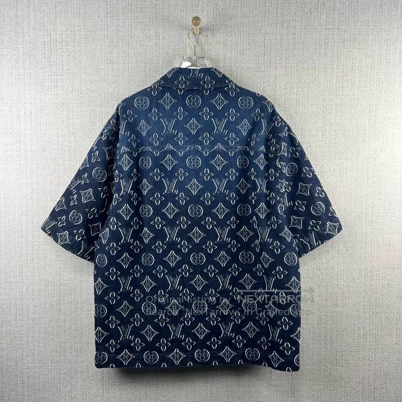 Louis Vuitton Louis Vuitton size 4l FW23 Logo embroidered jacquard casual Size US M / EU 48-50 / 2 - 3 Thumbnail