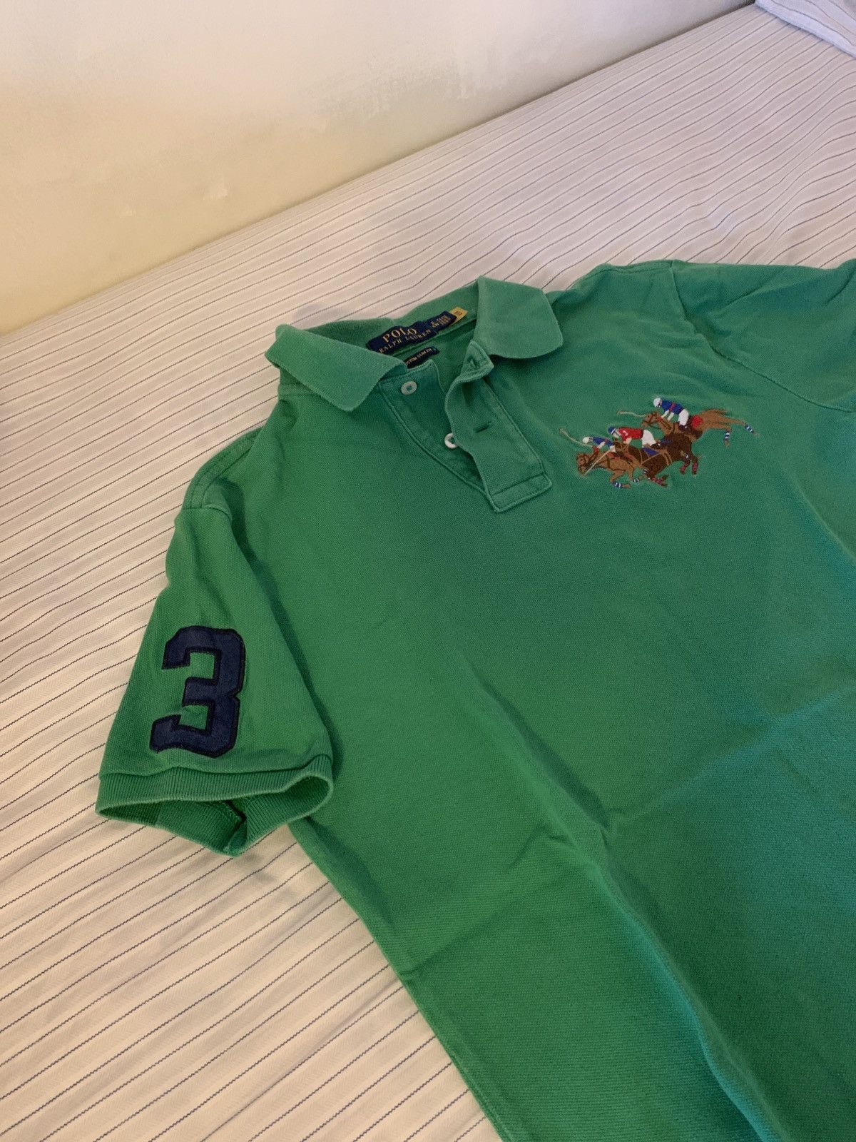 Polo Ralph Lauren Polo Ralph Lauren polo tee Size US S / EU 44-46 / 1 - 3 Thumbnail