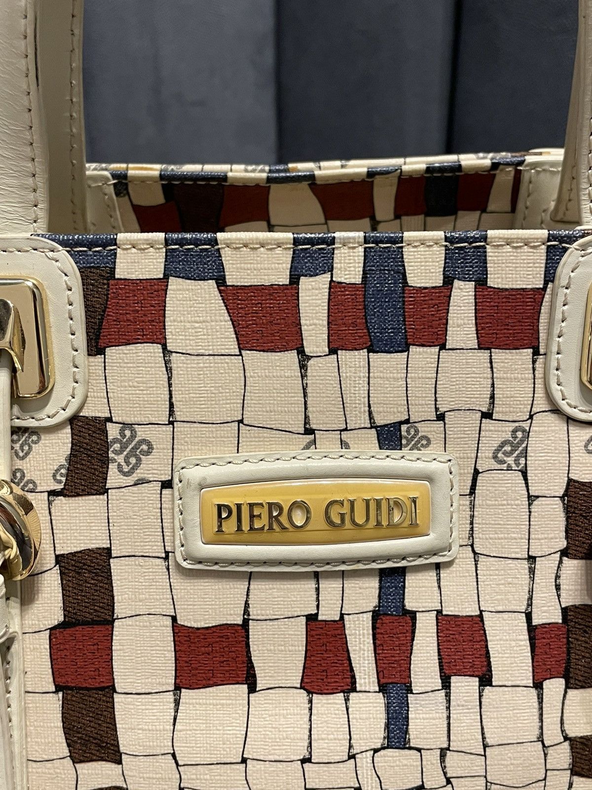 Vintage Piero Guidi Handbag Size ONE SIZE - 5 Thumbnail