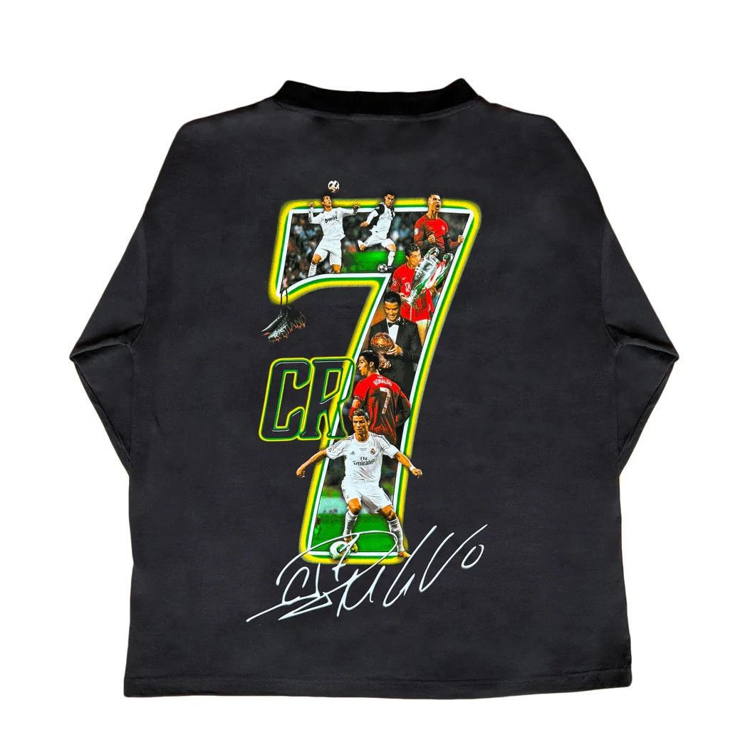 Marino Morwood FINAL DROP Marino Morwood Cristiano Ronaldo L/S T-Shirt SZ L Size US L / EU 52-54 / 3 - 4 Thumbnail