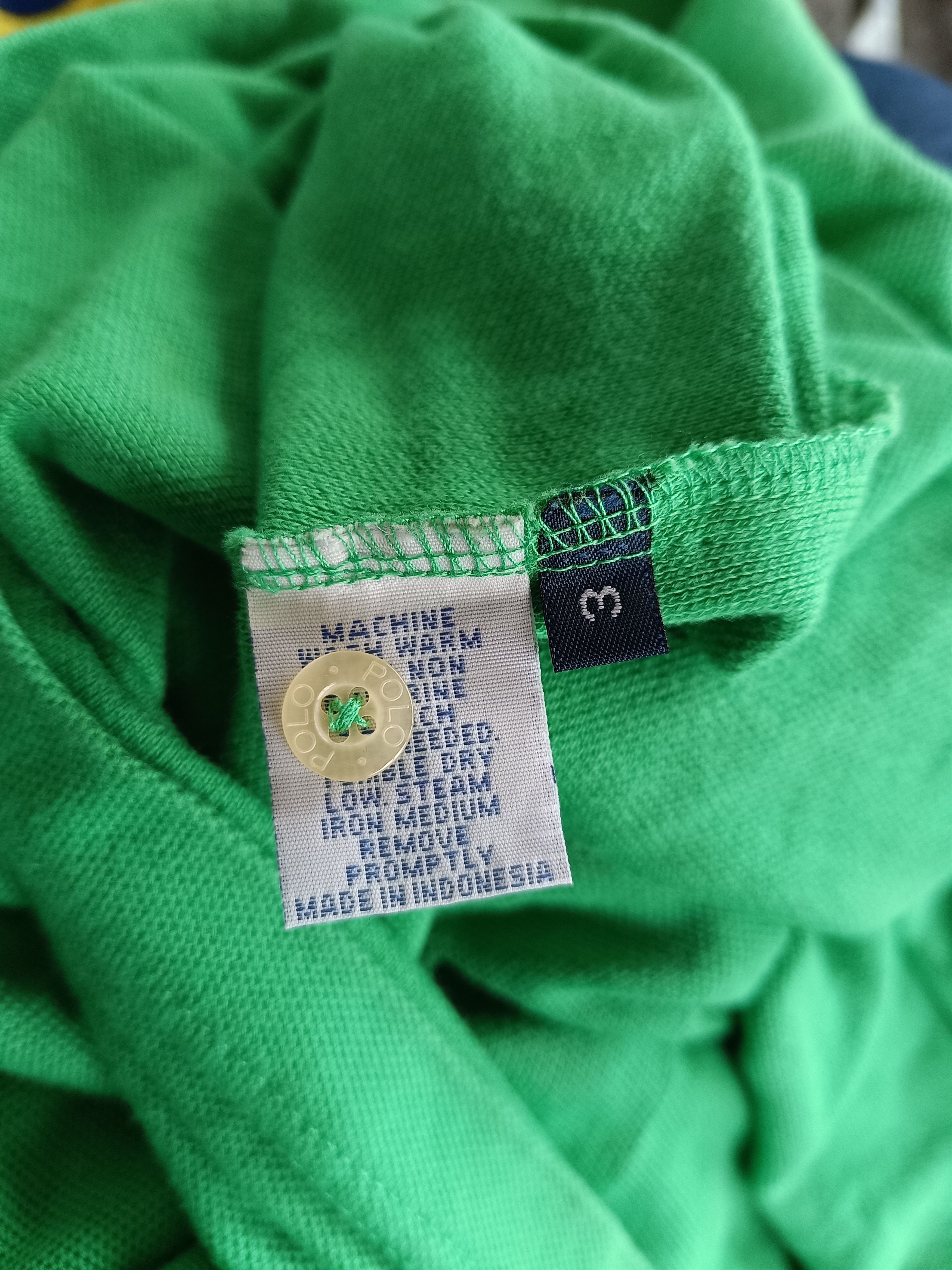 Polo Ralph Lauren Ralph Lauren Polo Shirt Mens Green Logo Short Sleeve Casual Size US L / EU 52-54 / 3 - 6 Thumbnail