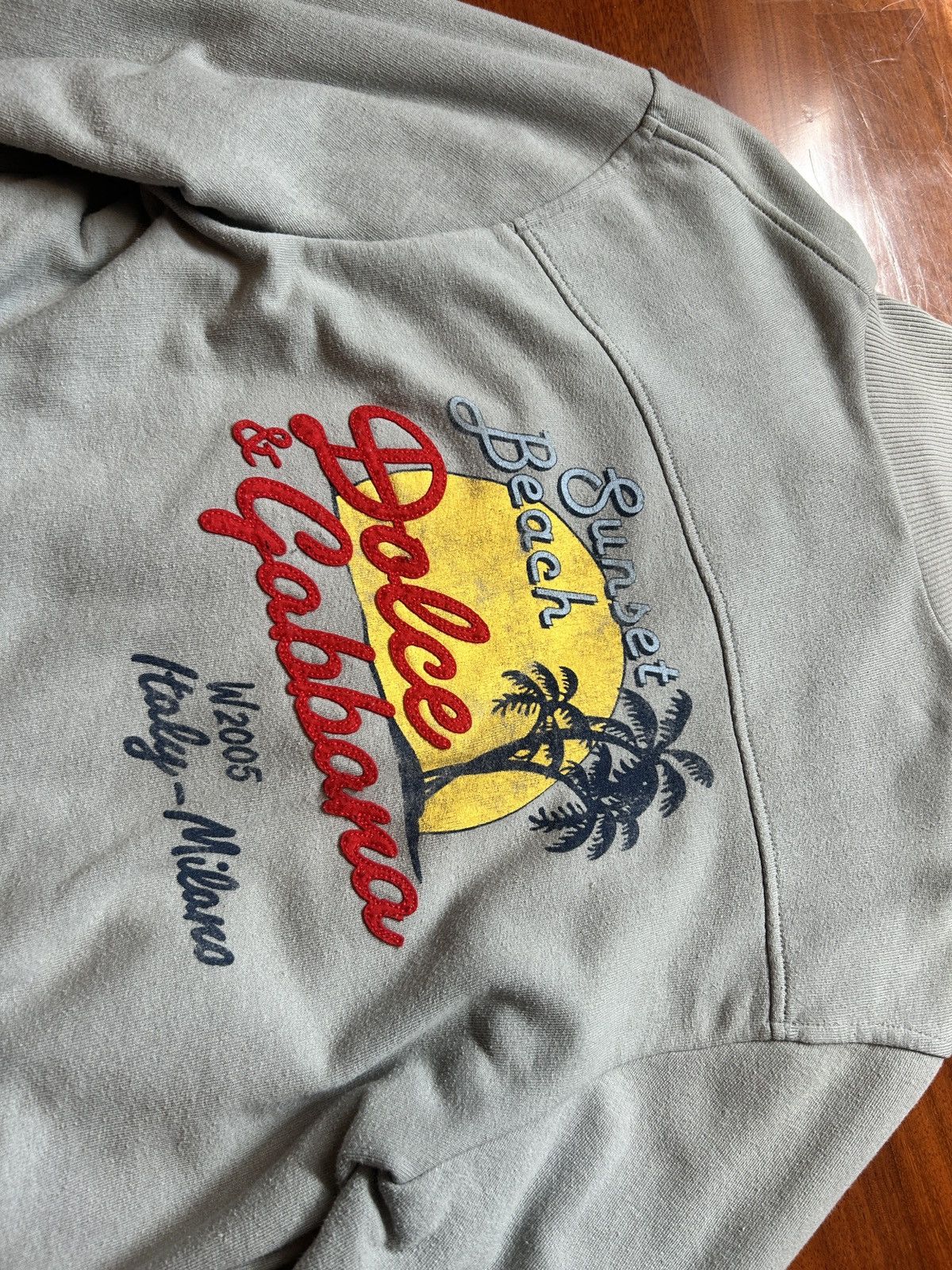 Dolce & Gabbana Dolce & Gabbana Sunset Beach Bomber Jacket Archive Y2K Size US M / EU 48-50 / 2 - 9 Thumbnail