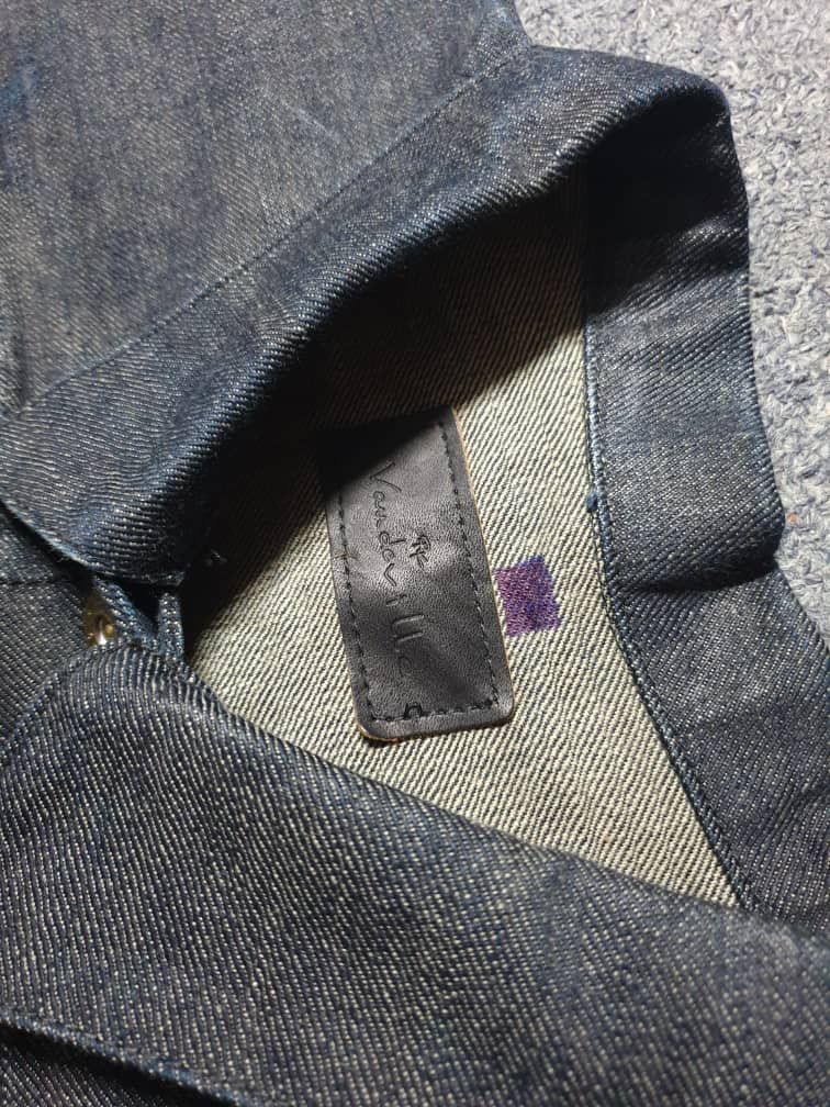 Japanese Brand 💥Van deville selvedge type 1 denim Jacket Size US M / EU 48-50 / 2 - 4 Thumbnail