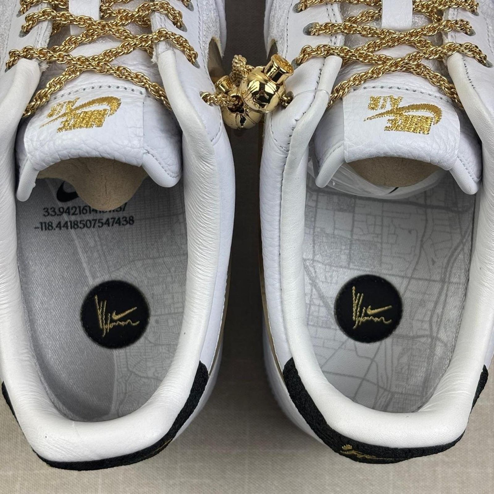 Nike Victor Solomon x Nike Air Force 1 Low “Sunset Strip” 10M Size US 10 / EU 43 - 7 Thumbnail