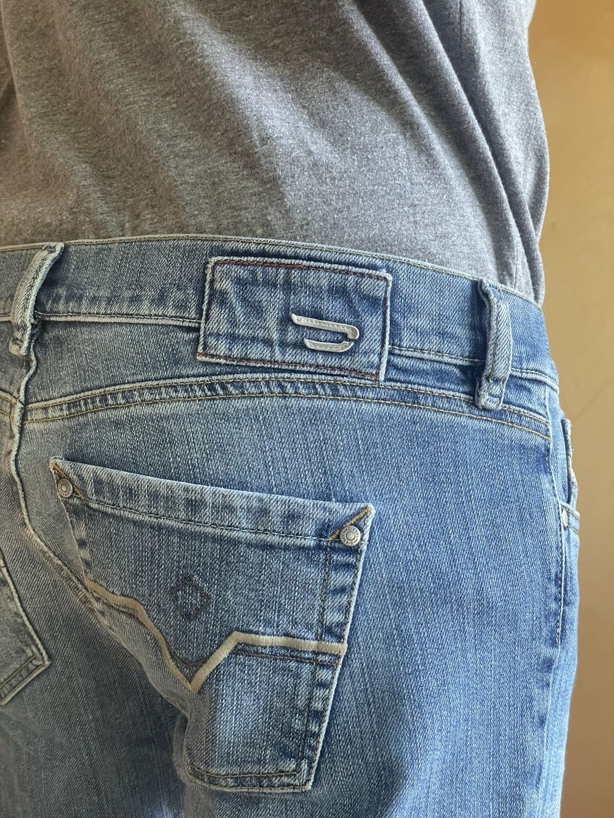 Diesel Y2K Diesel Riden Jeans Size US 34 / EU 50 - 4 Thumbnail