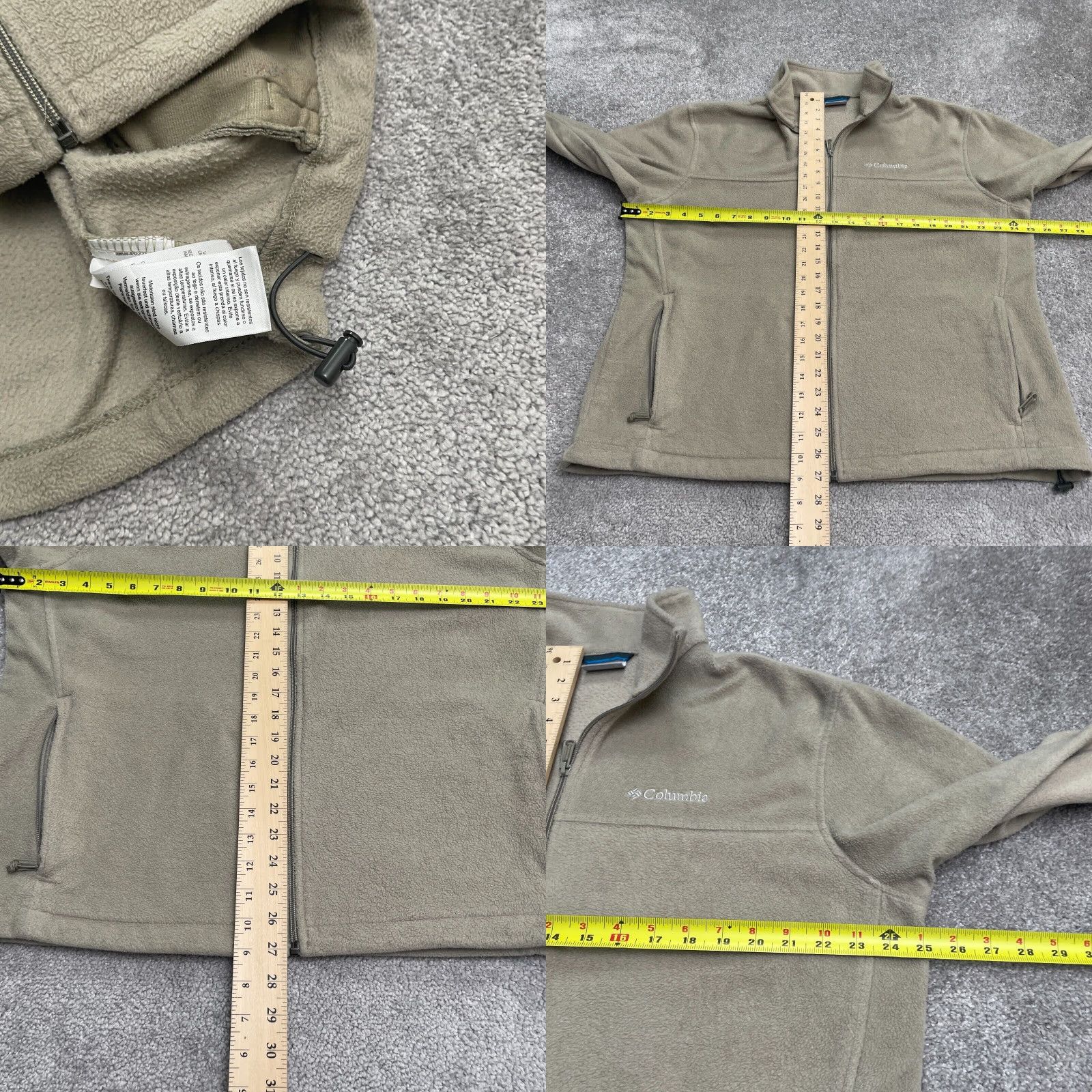 Vintage Columbia Steens Mountain Fleece Jacket Mens XL Brown Full Zip Pocket Outdoor Size US XL / EU 56 / 4 - 8 Thumbnail