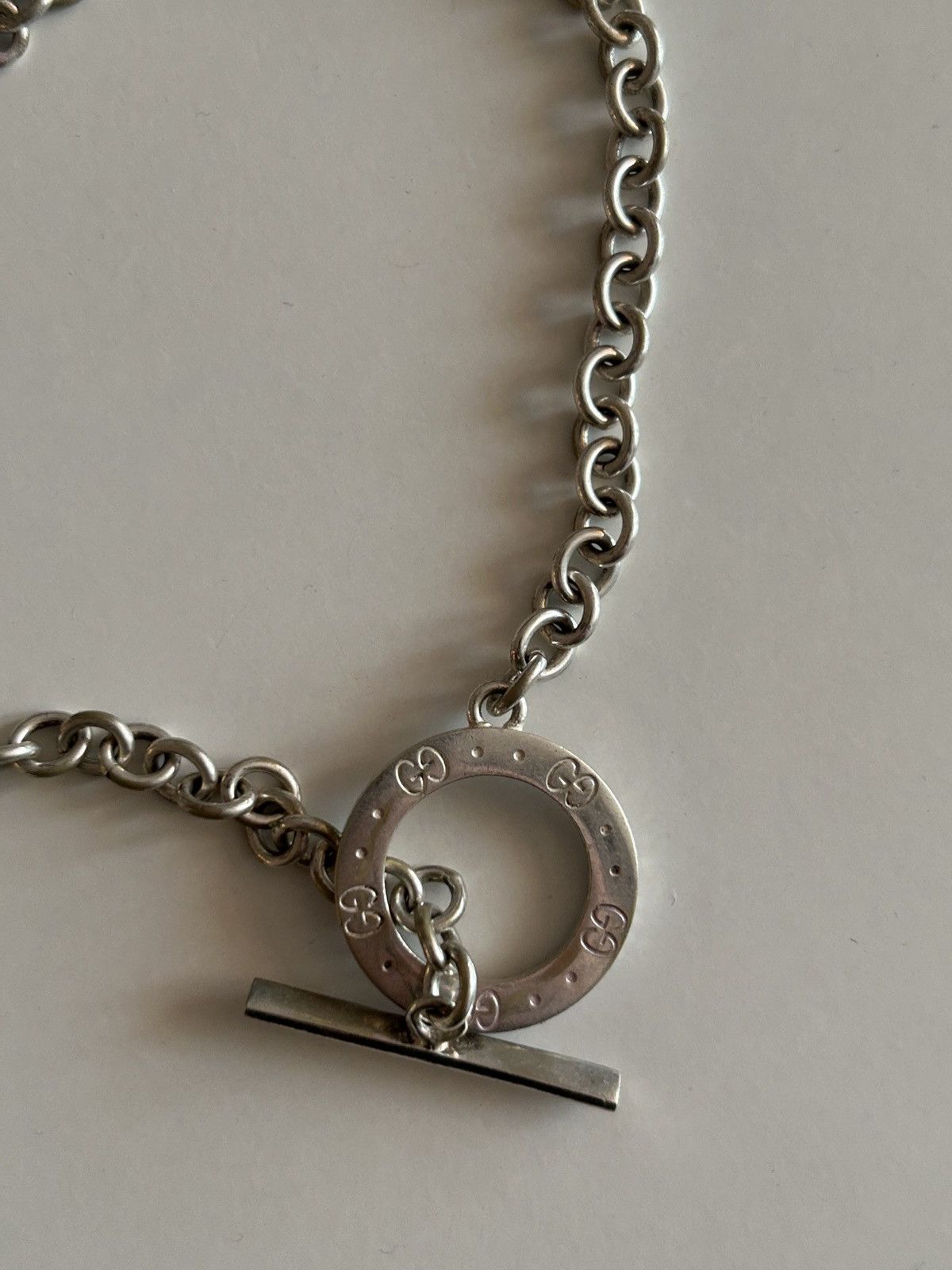 Gucci Gucci .925 Silver Star Pendant on Chain/Necklace Size ONE SIZE - 3 Thumbnail
