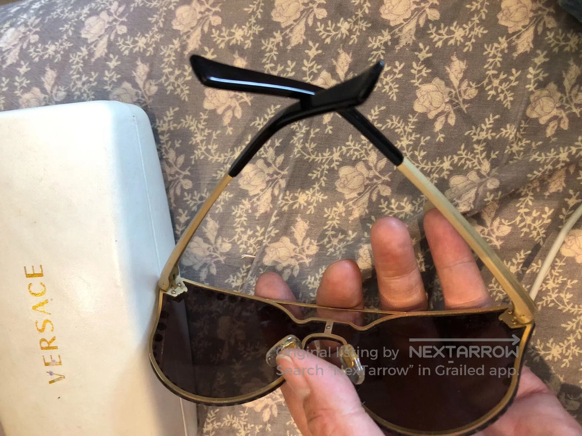 Versace Versace Women's Sunglasses. Size ONE SIZE - 7 Thumbnail