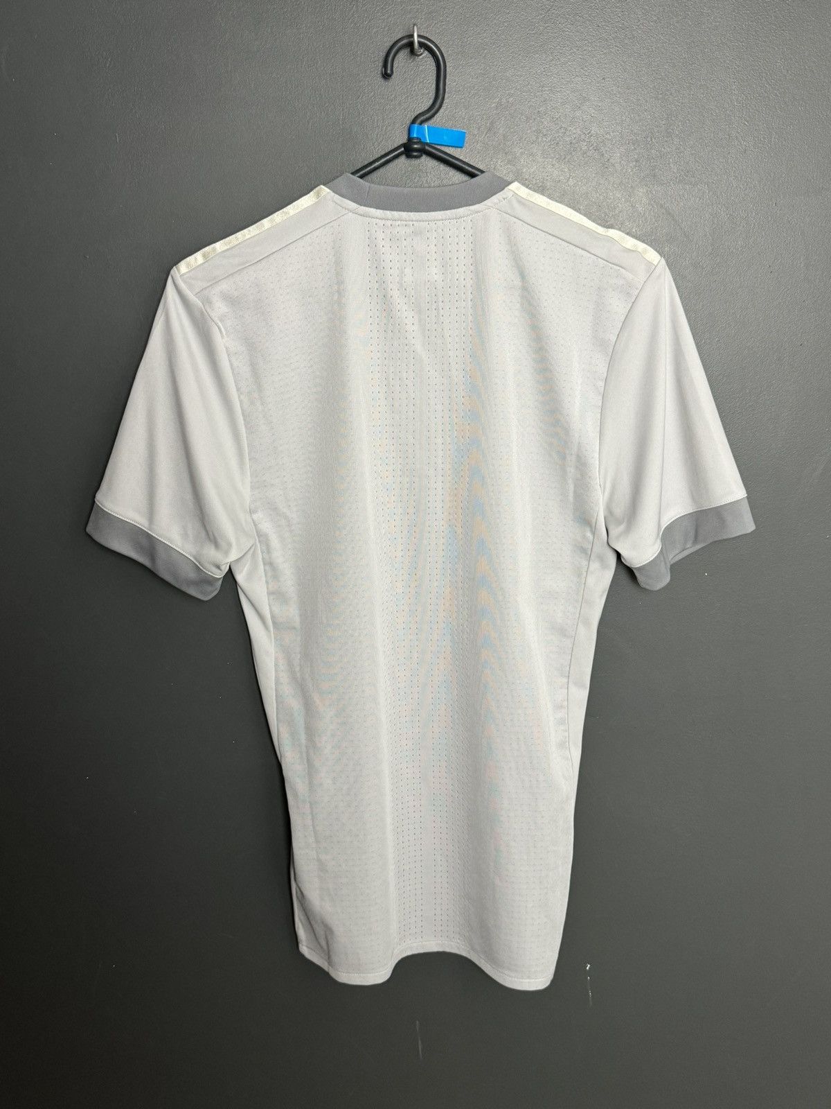 Adidas Manchester United 17/18 Third Football Jersey T-Shirt Size US S / EU 44-46 / 1 - 2 Thumbnail