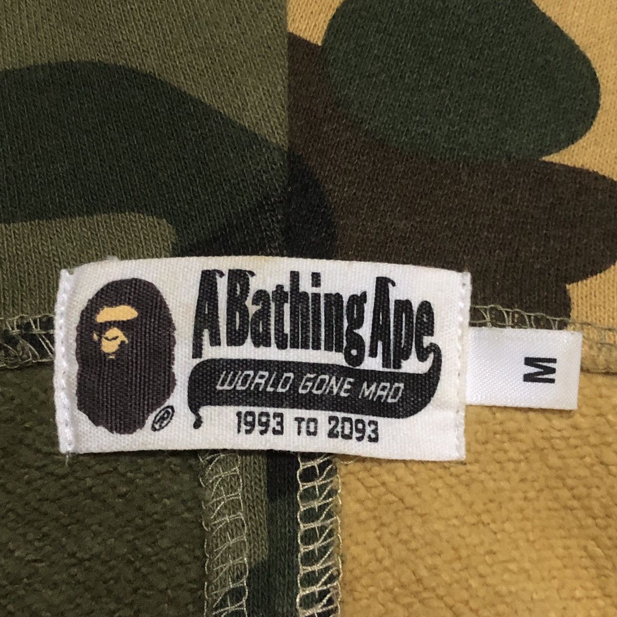 Bape BAPE 1st Camo Full Zip Split Camo Hoodie Size US M / EU 48-50 / 2 - 6 Thumbnail