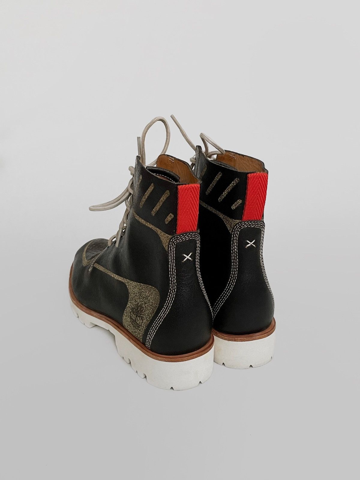 Horween Leather Timberland Sample Horween leather boots Size US 12 / EU 45 - 4 Thumbnail