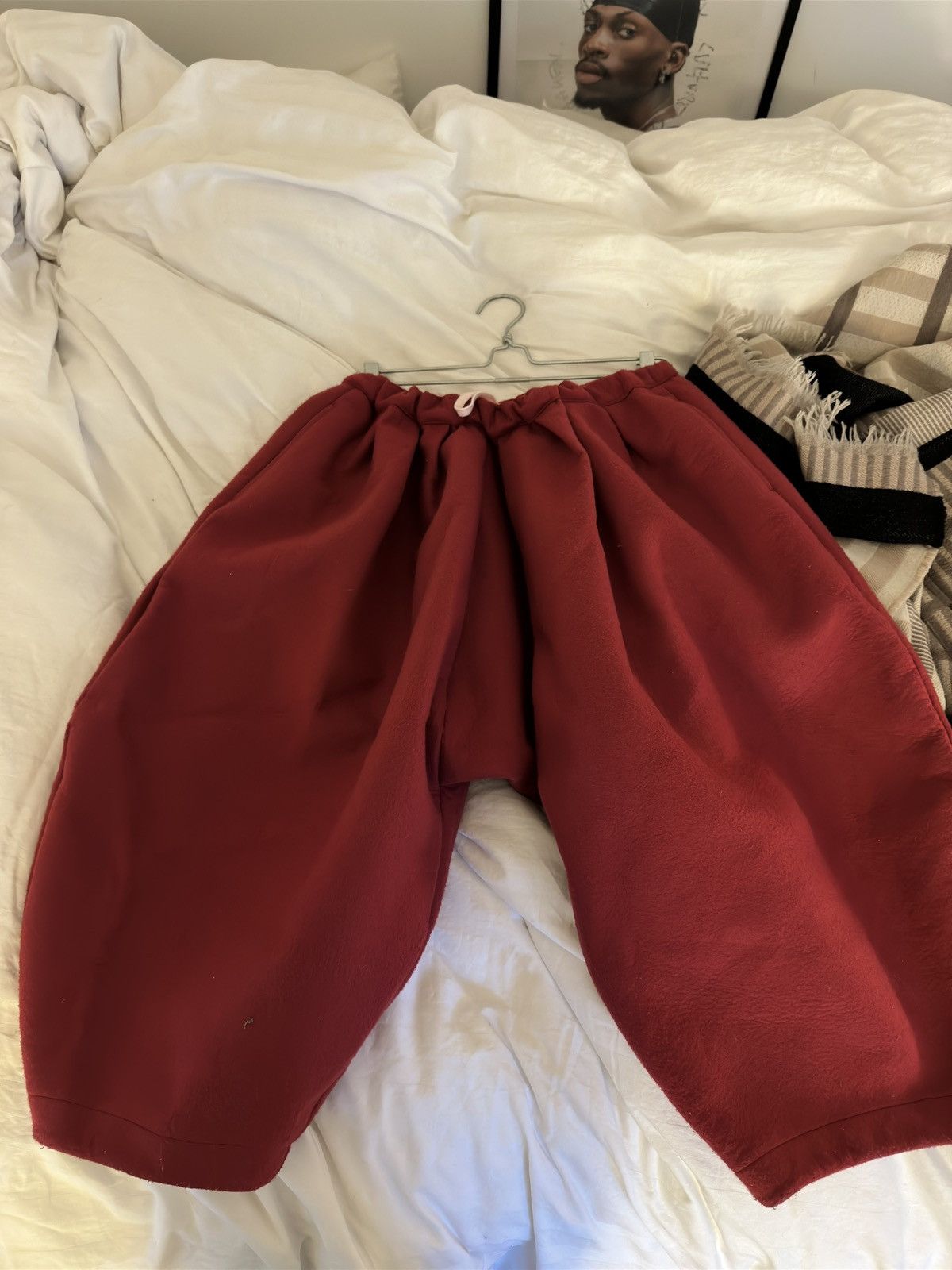 Comme des Garcons Comme des Garçons wool trousers Size US 30 / EU 46 - 1 Thumbnail