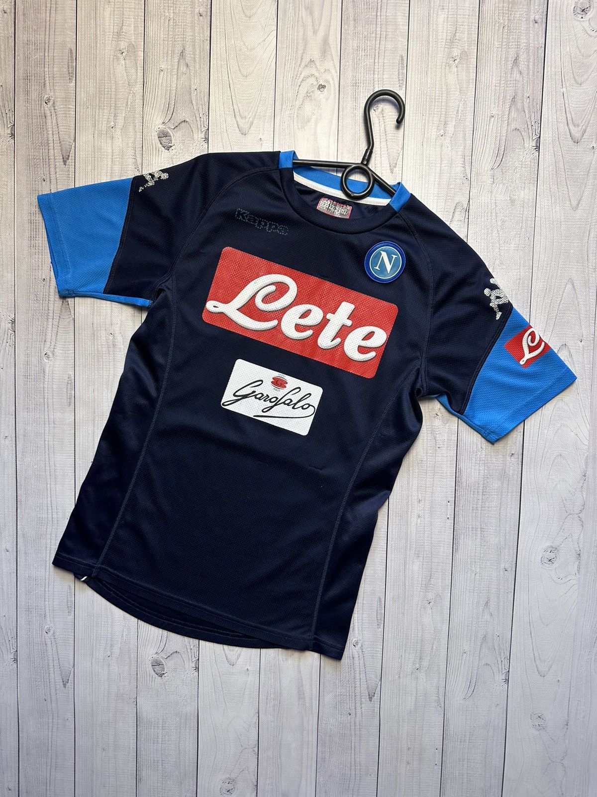 Other Vintage Napoli soccer jersey size S big logo Size US S / EU 44-46 / 1 - 1 Thumbnail