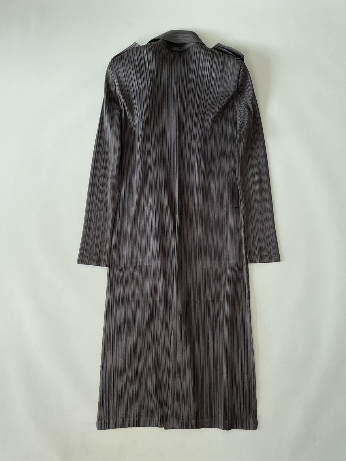 Issey Miyake Issey Miyake Pleats Please Long Coat Size ONE SIZE - 4 Thumbnail