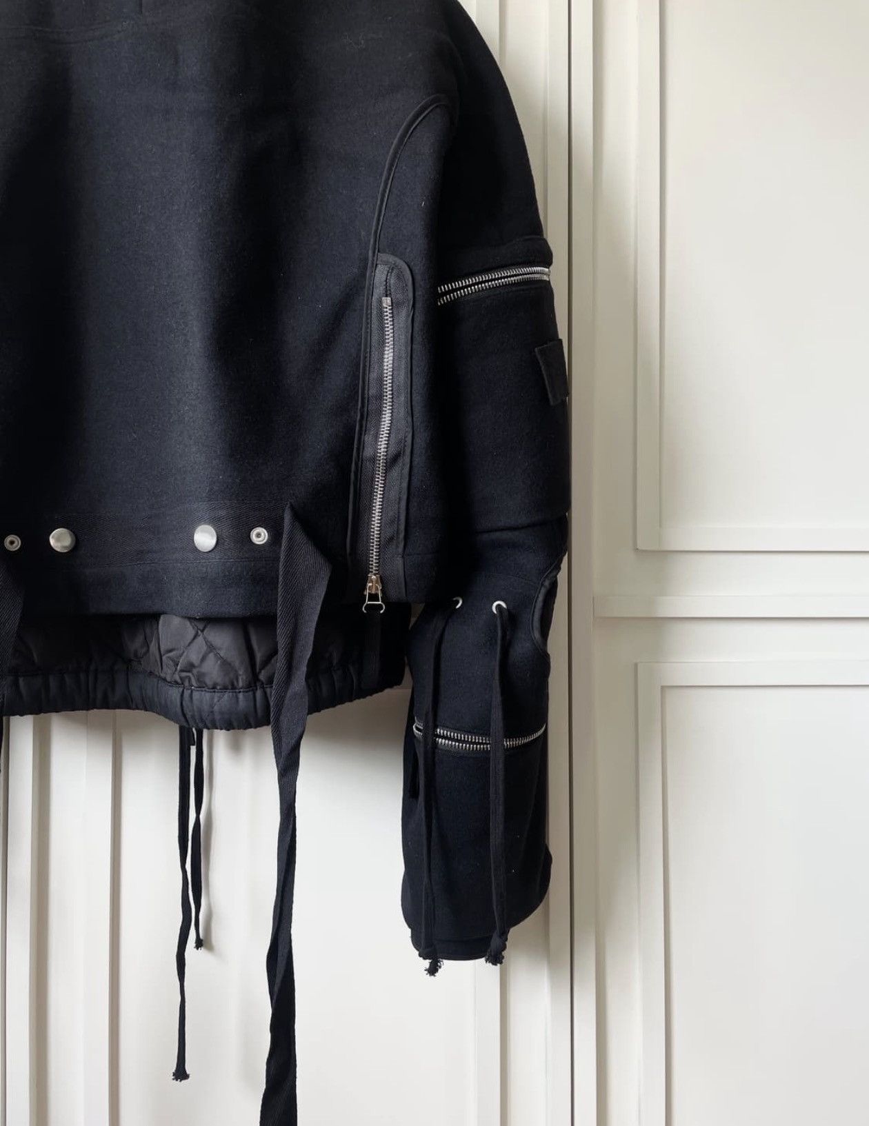 Dries Van Noten Dries van noten 14aw runway zipper bomber Size US M / EU 48-50 / 2 - 4 Thumbnail