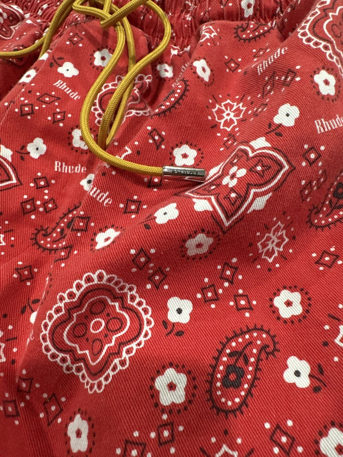 Rhude Rhude Bandana shorts Sz Small NWT Size US 32 / EU 48 - 4 Thumbnail