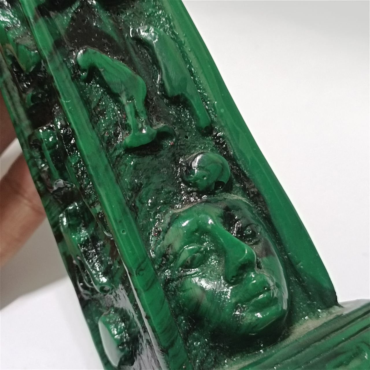Other Egyptian pharaonic obelisk statue with ancient symbols Size ONE SIZE - 7 Thumbnail