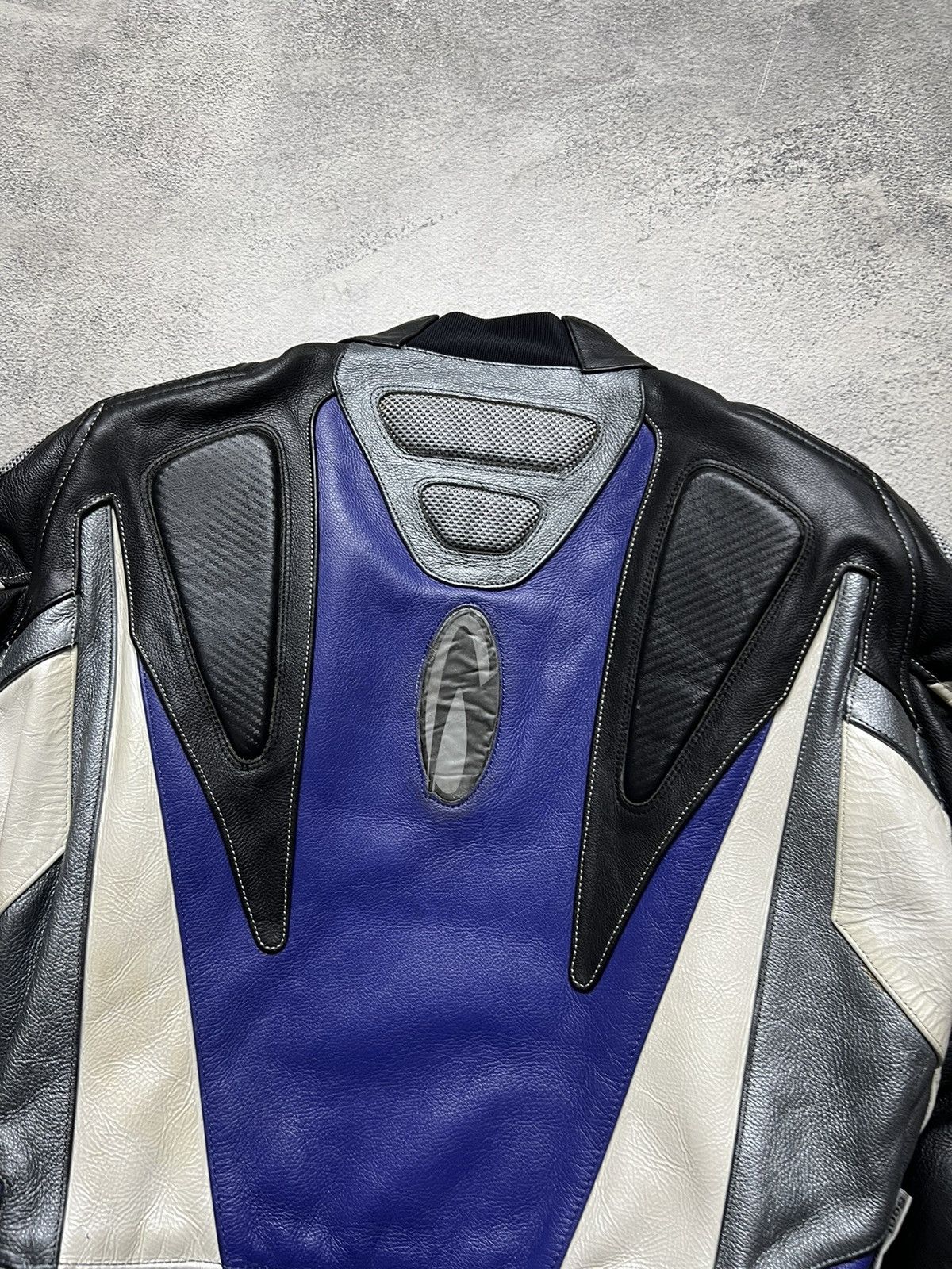Other Vintage Richa Moto Leather Suit Jacket+Pants Racing Bike 90s Size US M / EU 48-50 / 2 - 14 Thumbnail